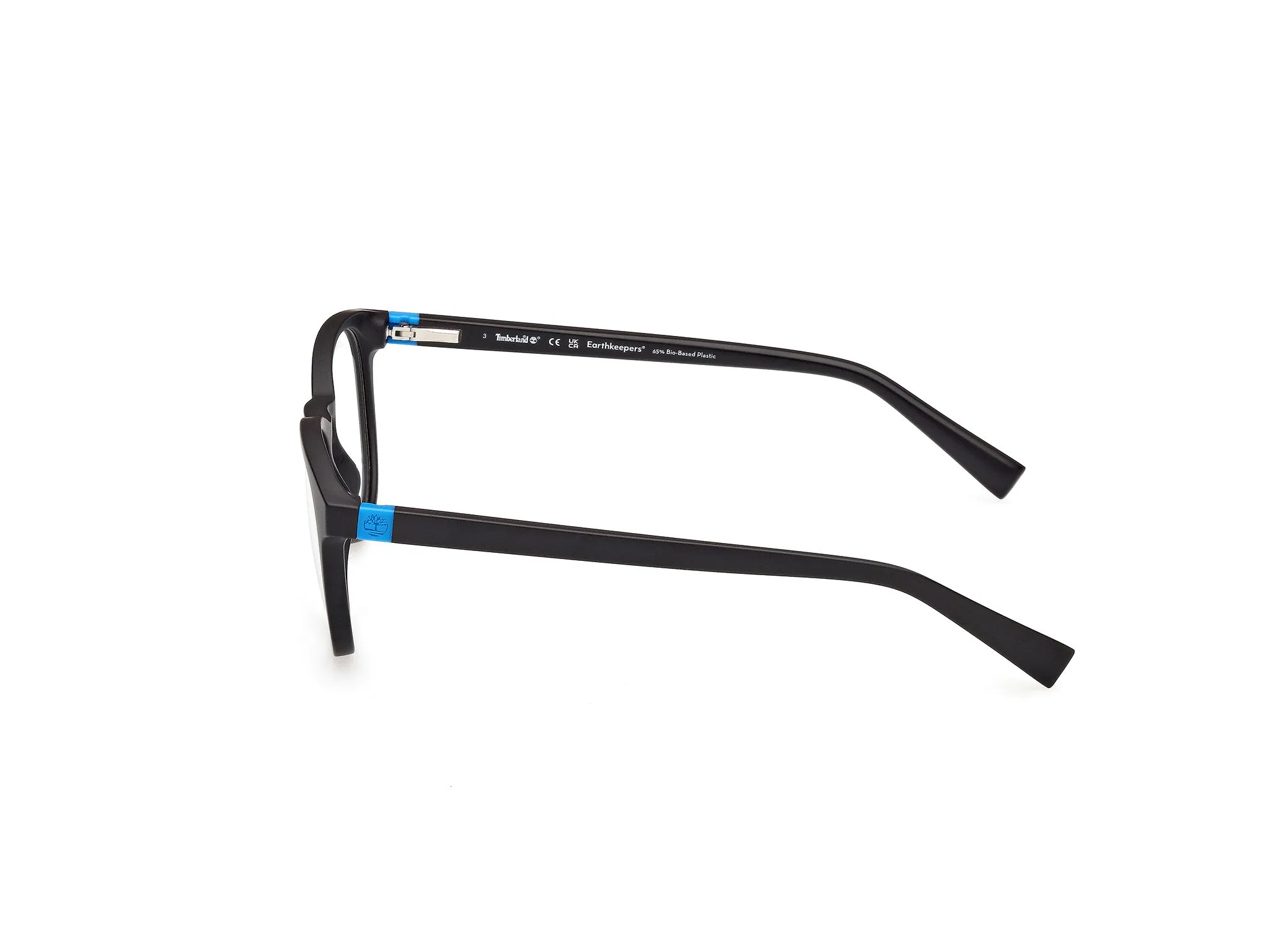 Timberland TB50062 2 Montature da vista Iniettato Nero Rotonda Normale - immagine 3
