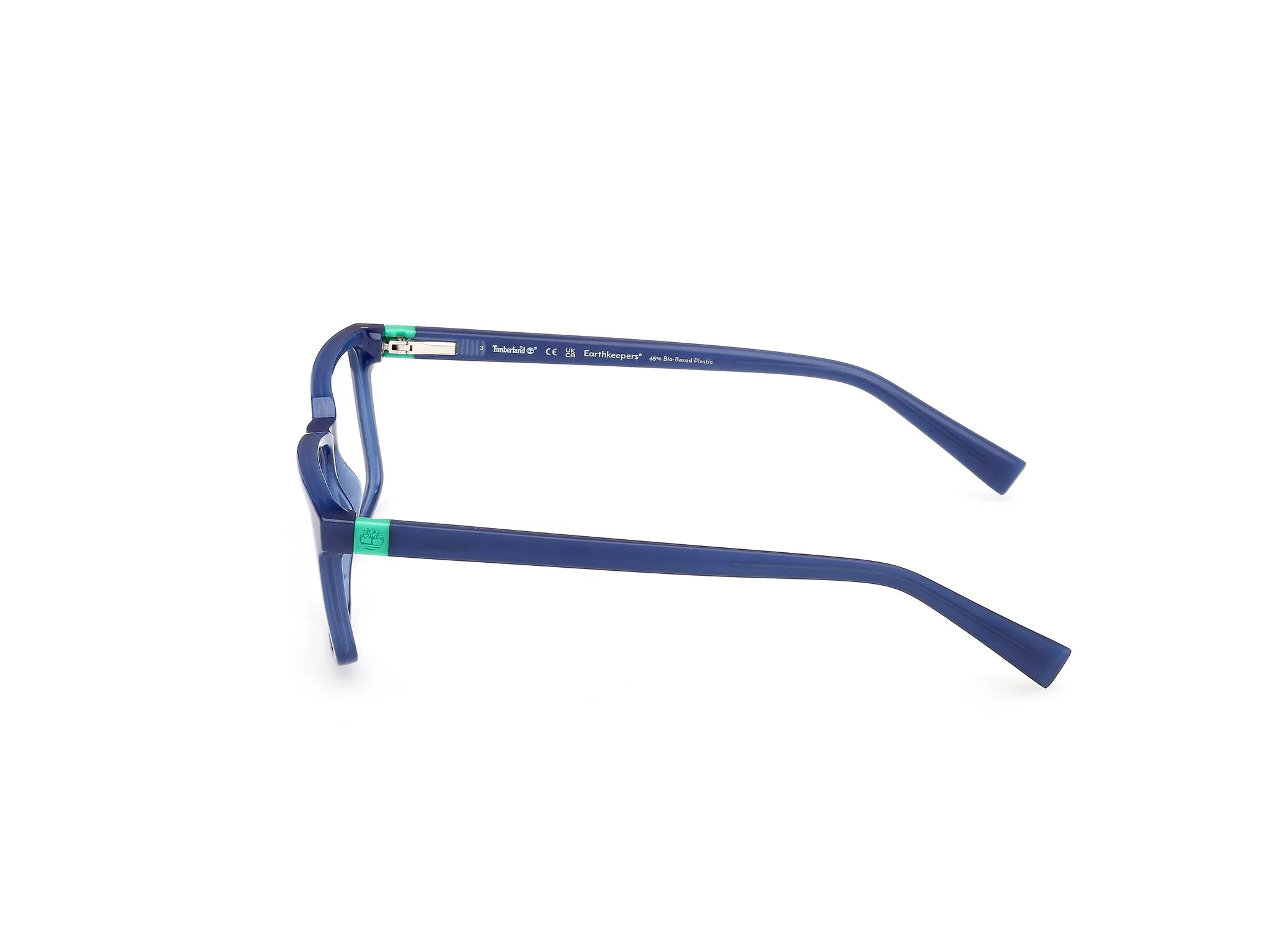 Timberland TB50061 90 Montature da vista Iniettato Blu Squadrata Normale - immagine 3