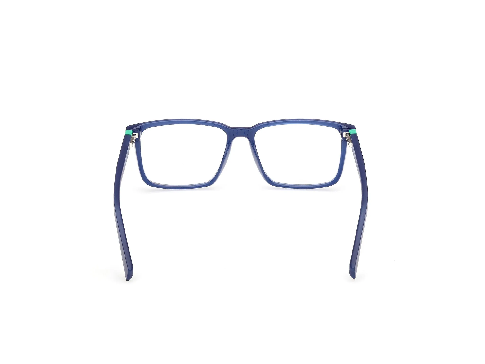 Timberland TB50061 90 Montature da vista Iniettato Blu Squadrata Normale - immagine 4