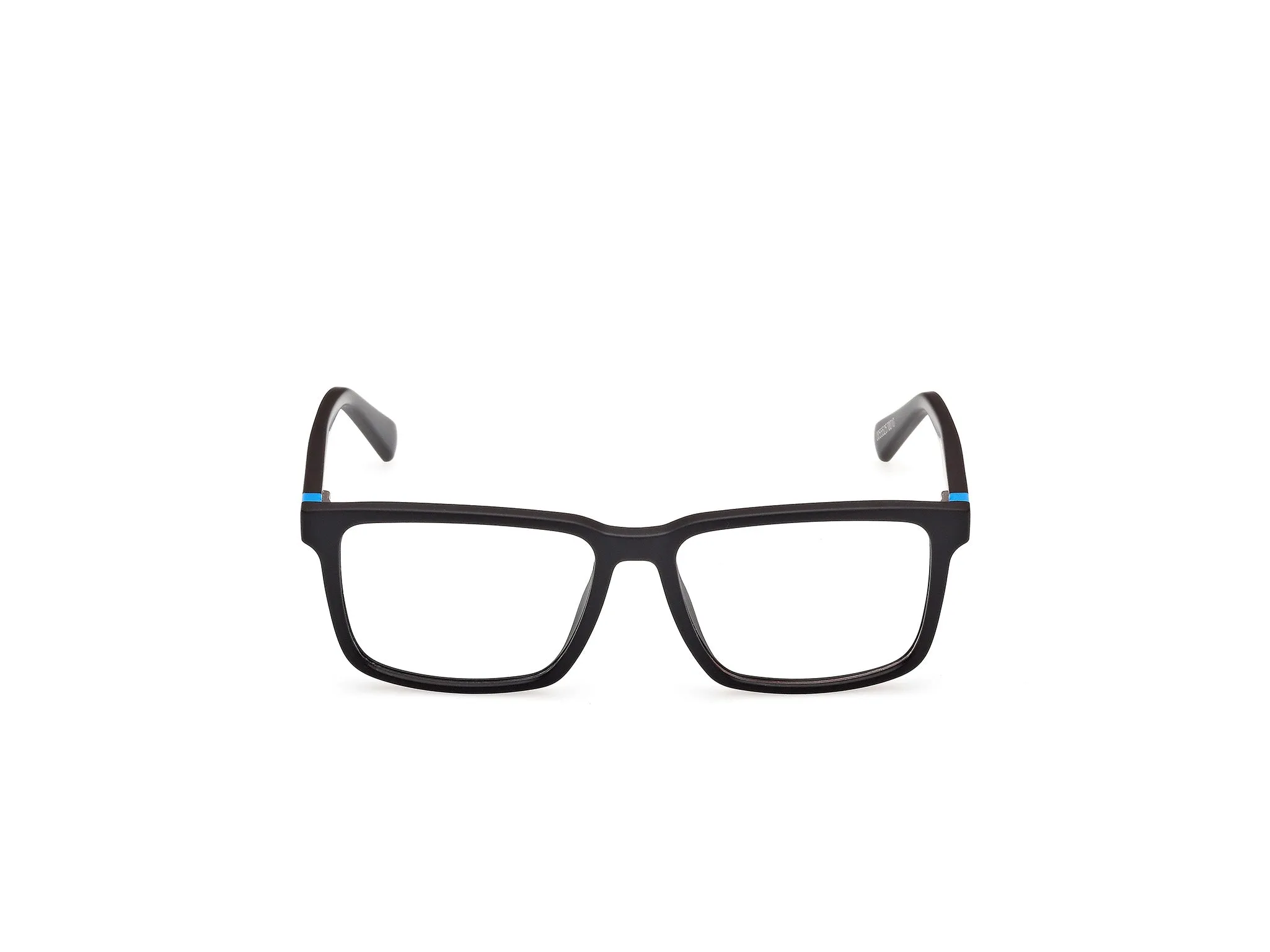 Timberland TB50061 2 Montature da vista Iniettato Nero Squadrata Normale - immagine 2