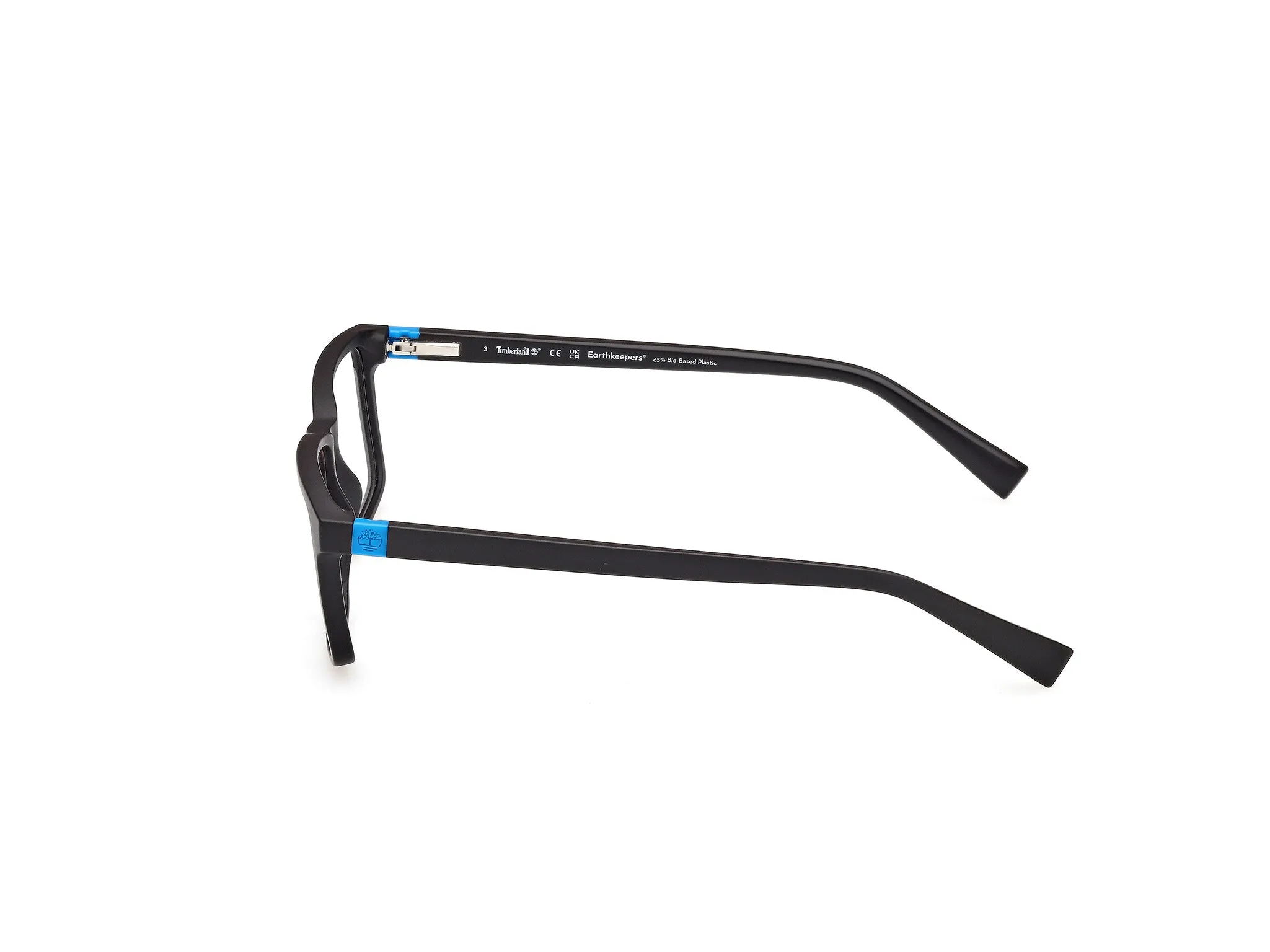Timberland TB50061 2 Montature da vista Iniettato Nero Squadrata Normale - immagine 3