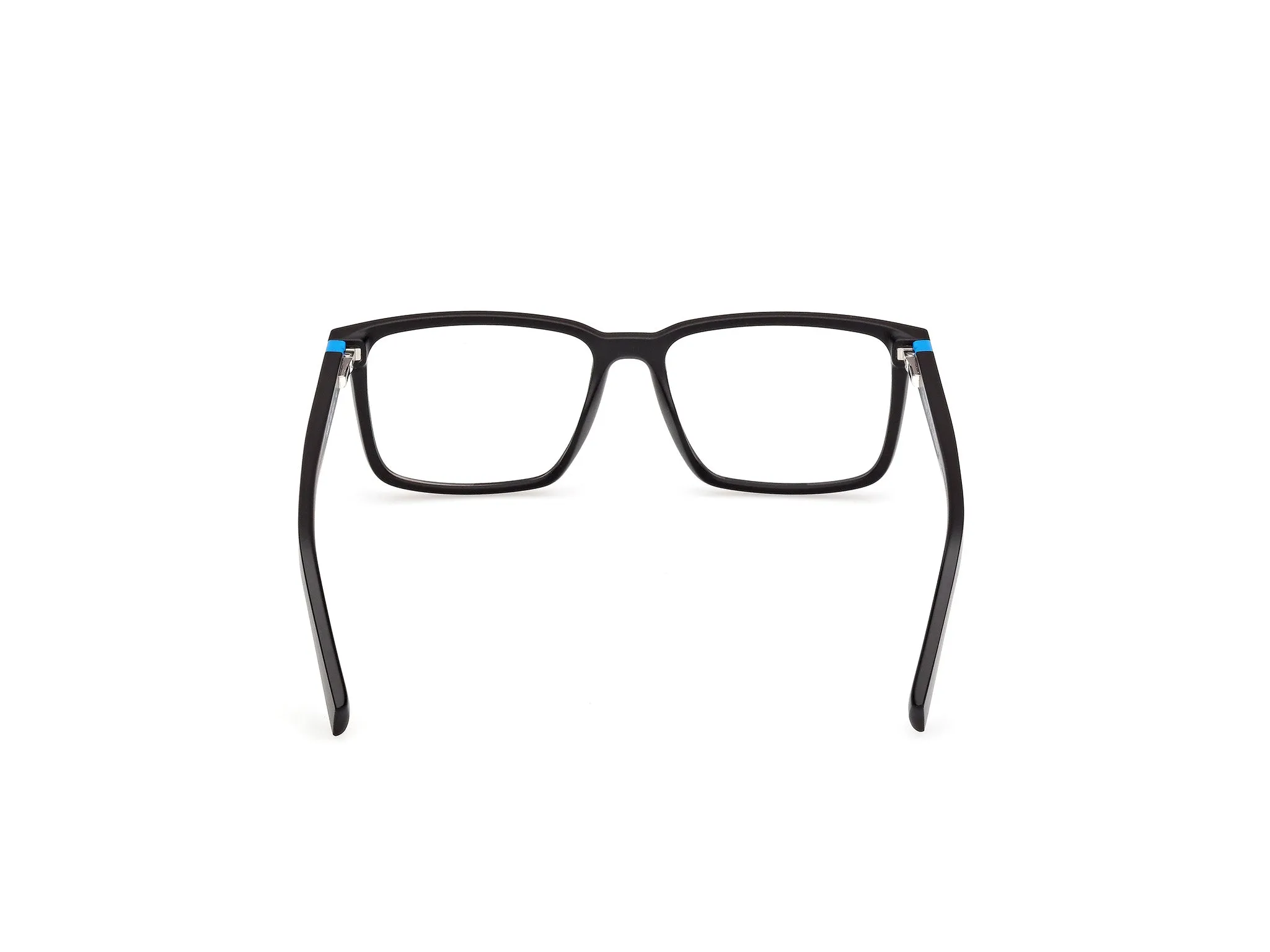 Timberland TB50061 2 Montature da vista Iniettato Nero Squadrata Normale - immagine 4
