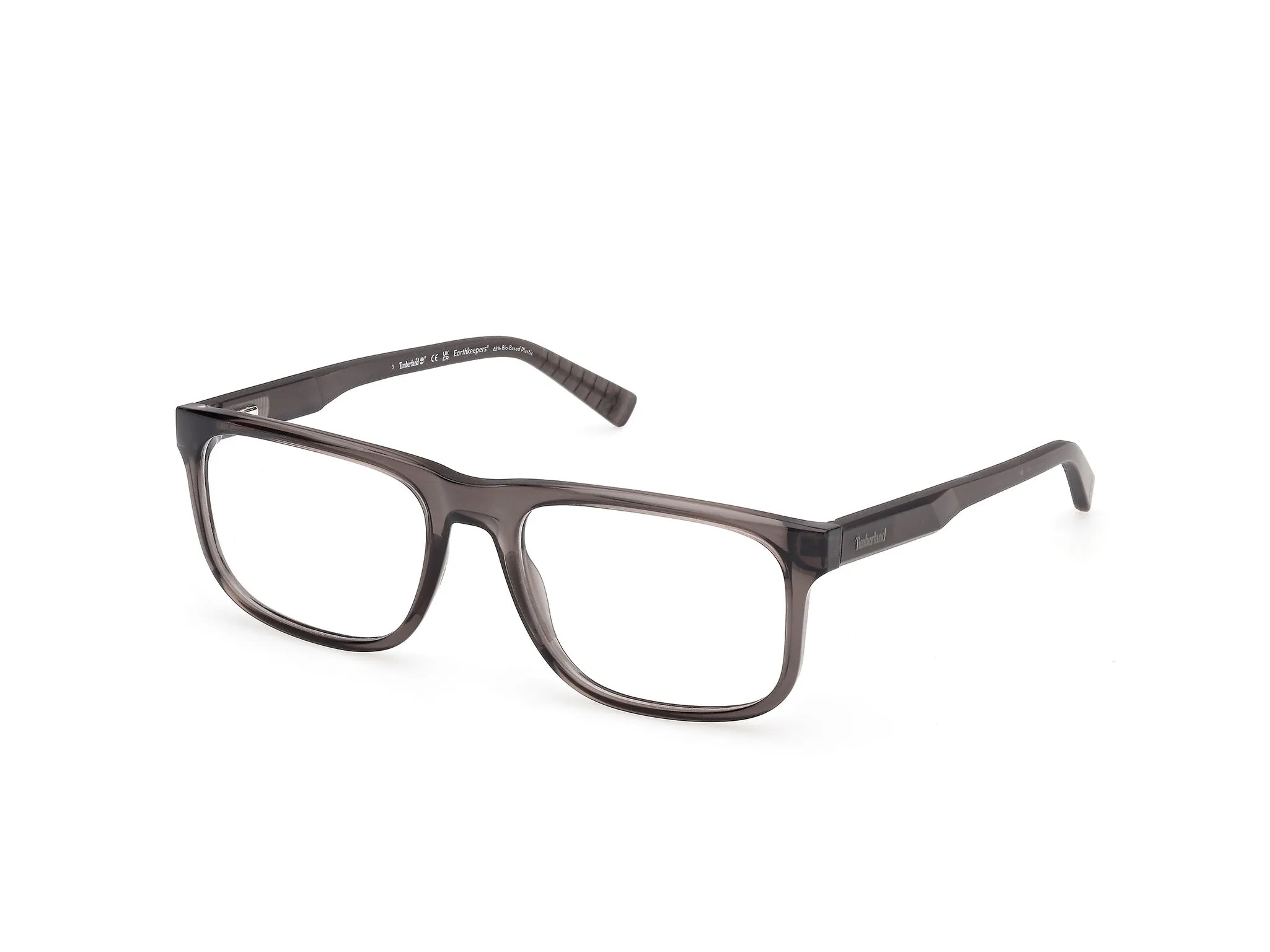 Timberland TB50055 20 Montature da vista Iniettato Grigio Squadrata Normale - immagine 1