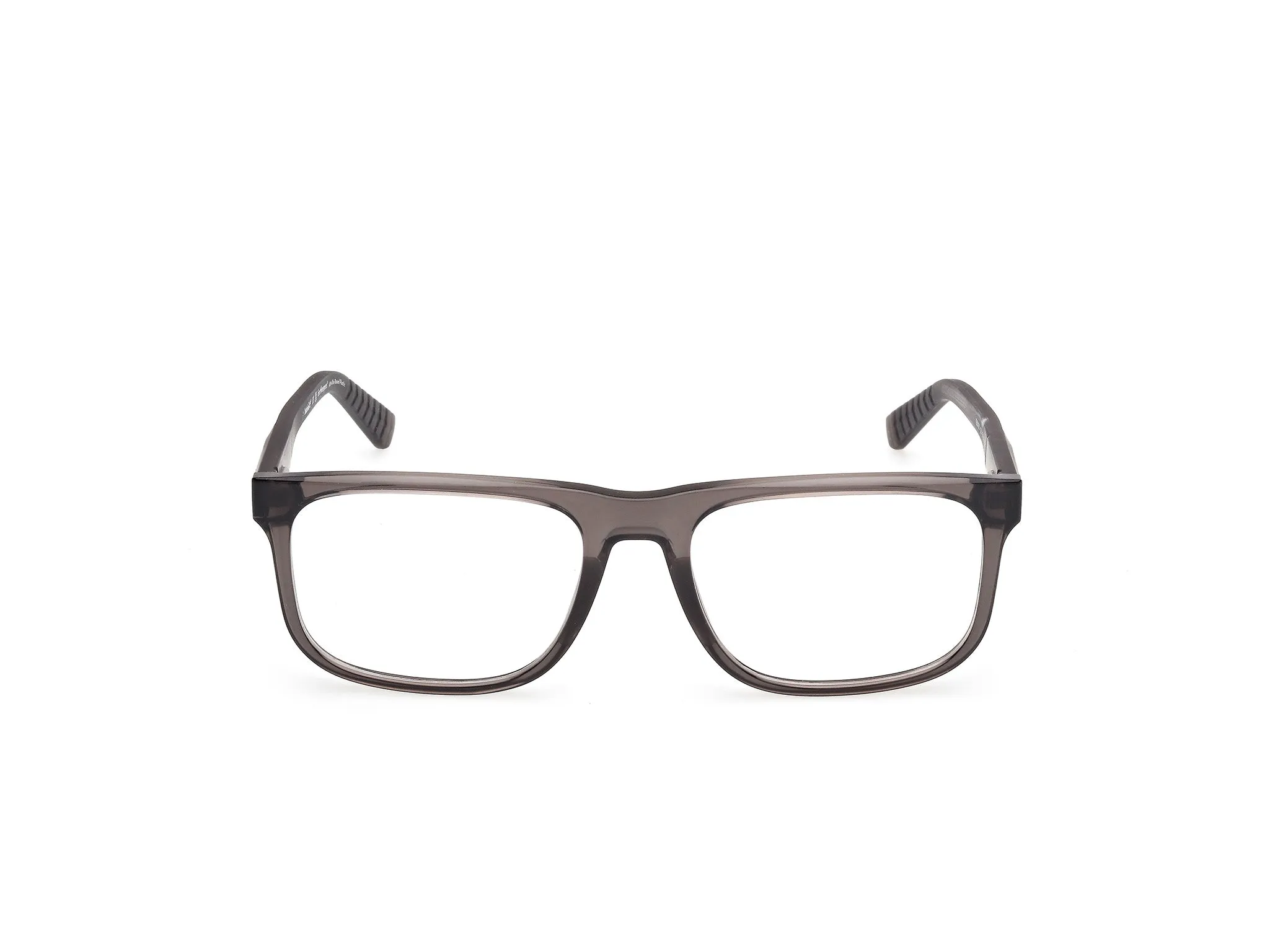 Timberland TB50055 20 Montature da vista Iniettato Grigio Squadrata Normale - immagine 2