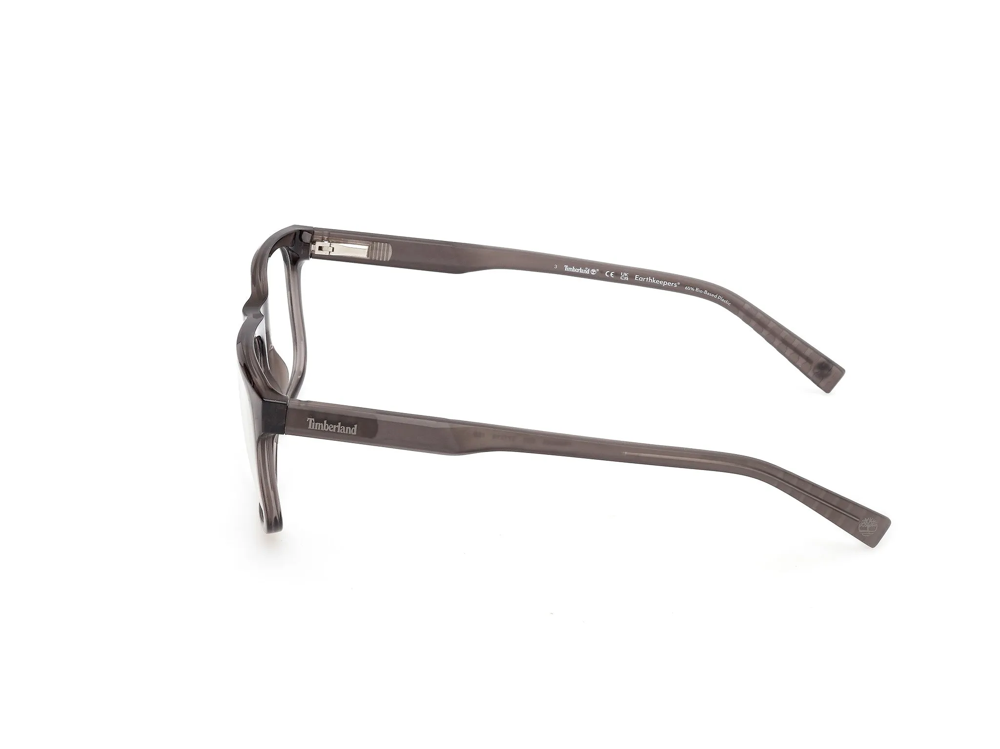 Timberland TB50055 20 Montature da vista Iniettato Grigio Squadrata Normale - immagine 3