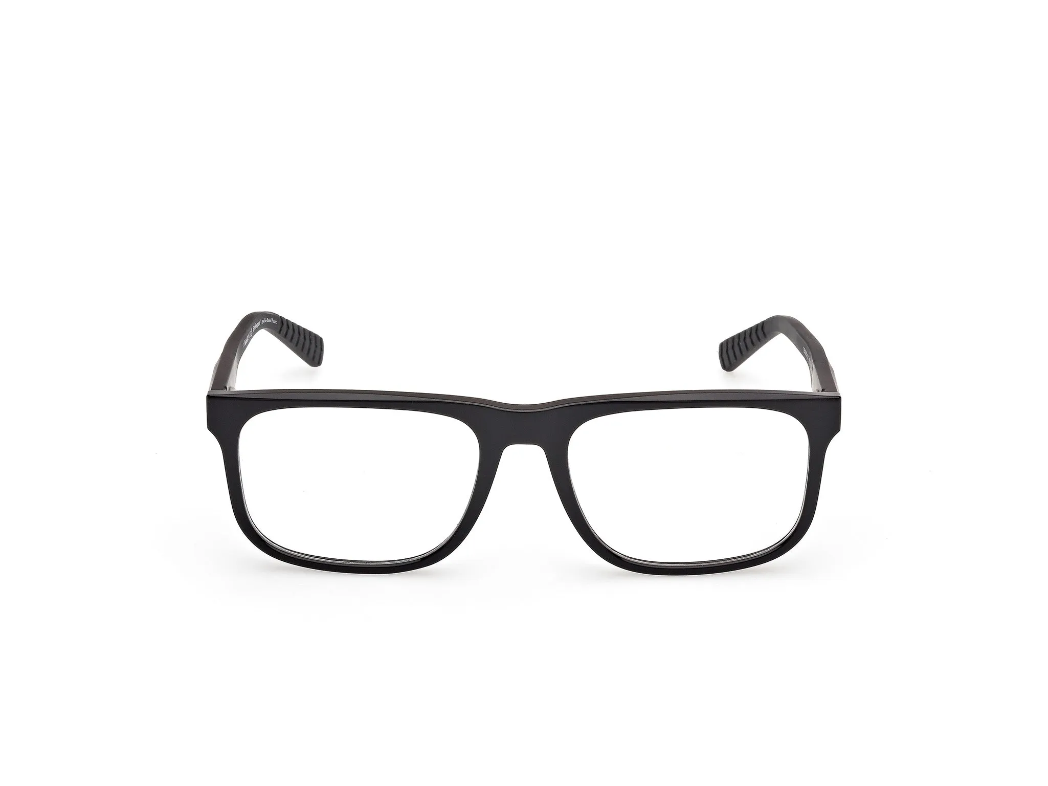 Timberland TB50055 1 Montature da vista Iniettato Nero Squadrata Normale - immagine 2