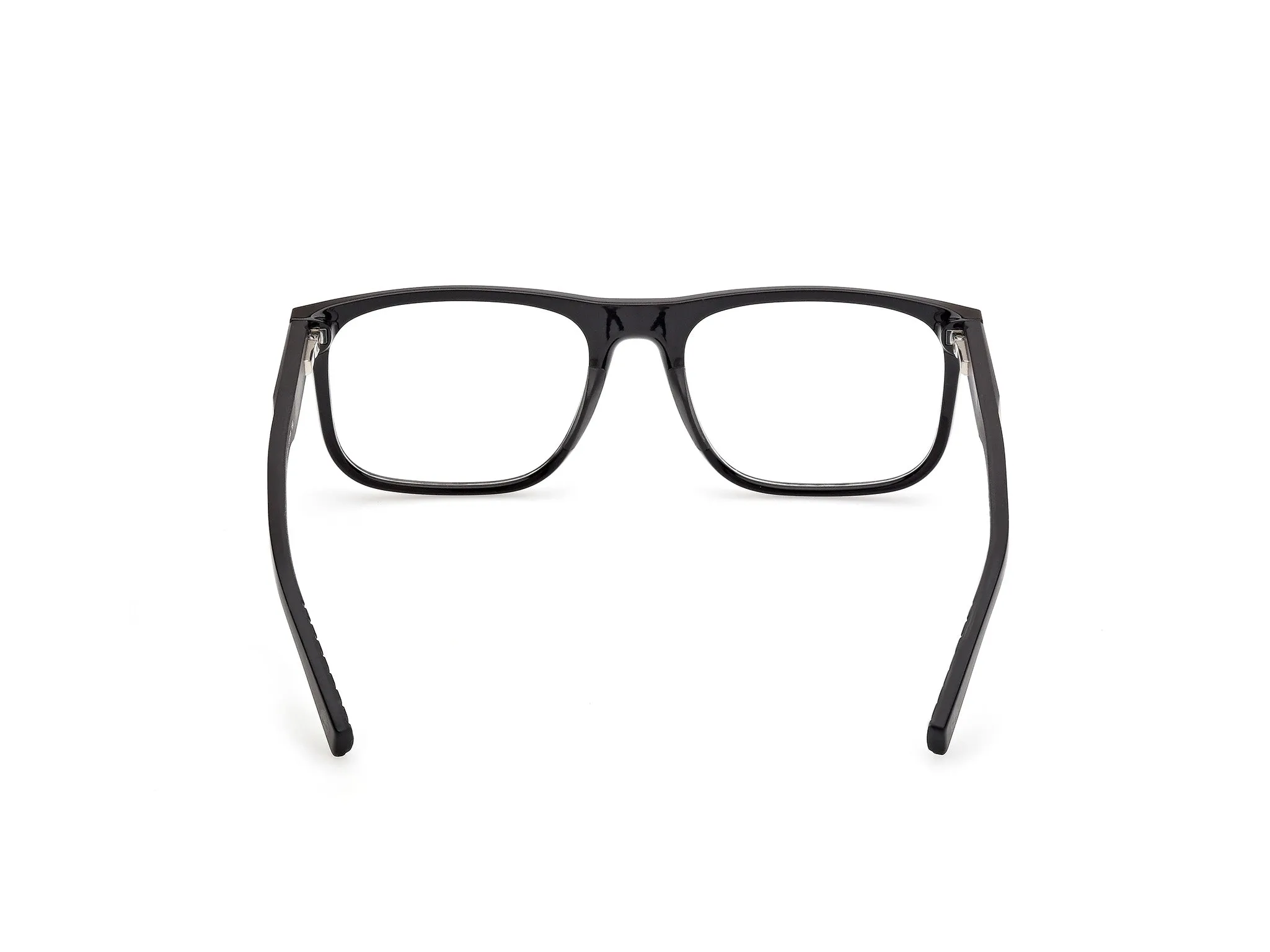 Timberland TB50055 1 Montature da vista Iniettato Nero Squadrata Normale - immagine 4