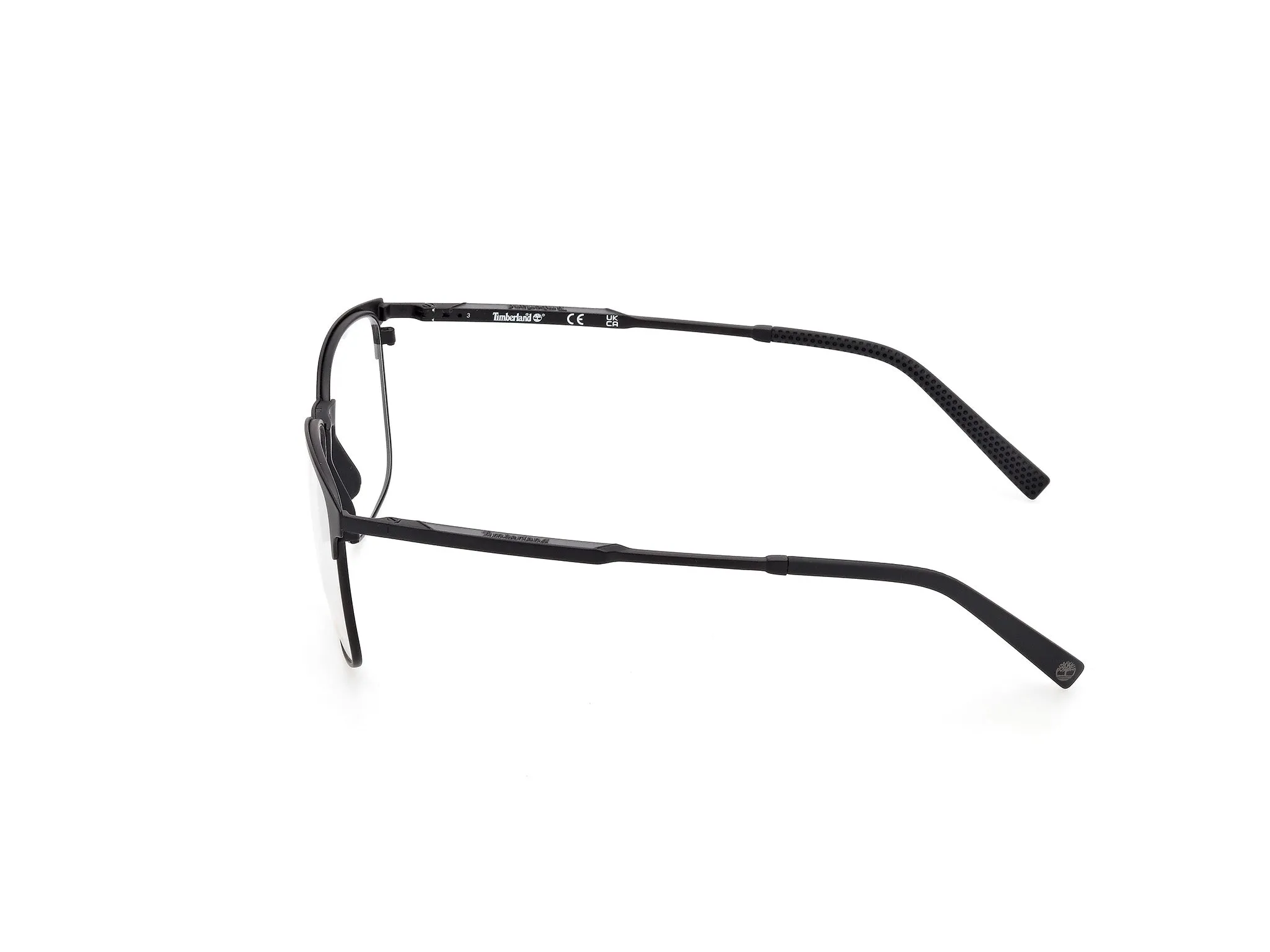 Timberland TB50054 2 Montature da vista Metallo Nero Squadrata Normale - immagine 3