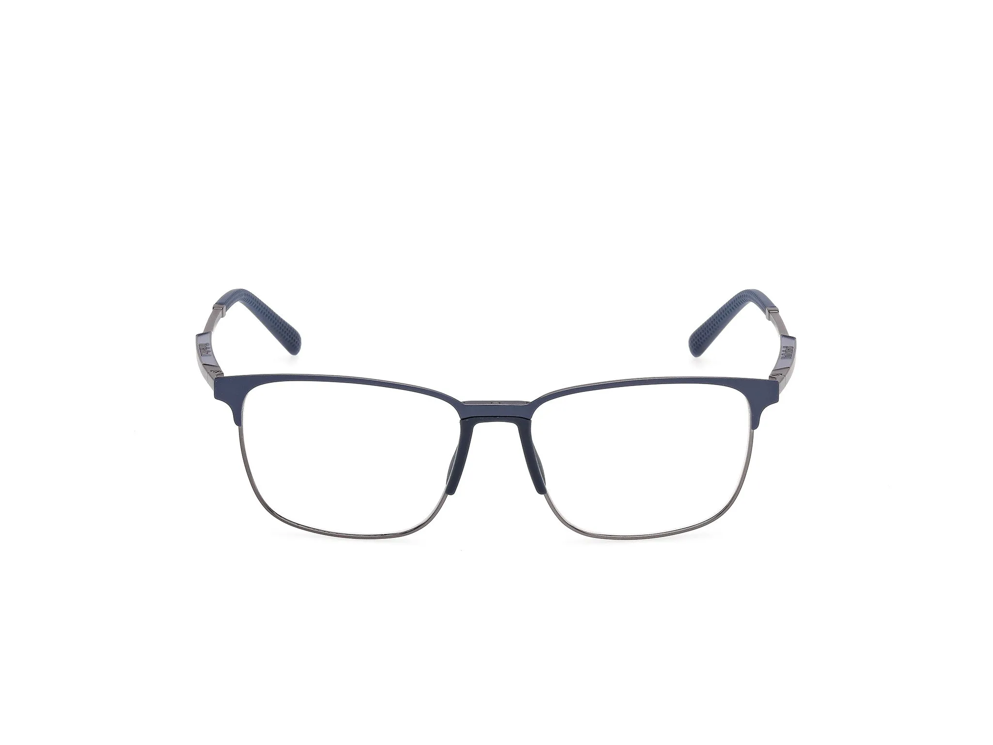 Timberland TB50054 91 Montature da vista Metallo Blu Squadrata Normale - immagine 2