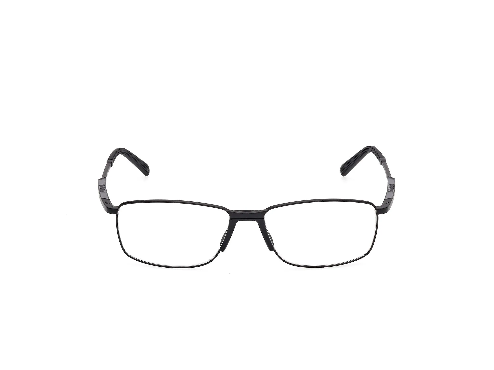 Timberland TB50053 2 Montature da vista Metallo Nero Squadrata Normale - immagine 2