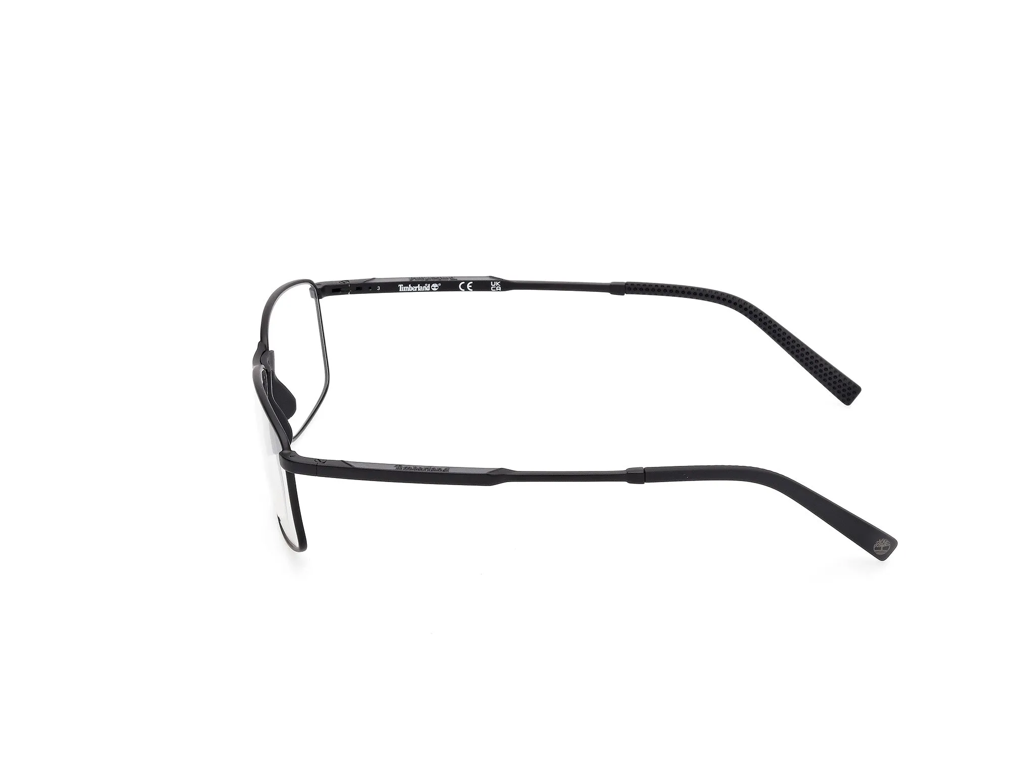 Timberland TB50053 2 Montature da vista Metallo Nero Squadrata Normale - immagine 3