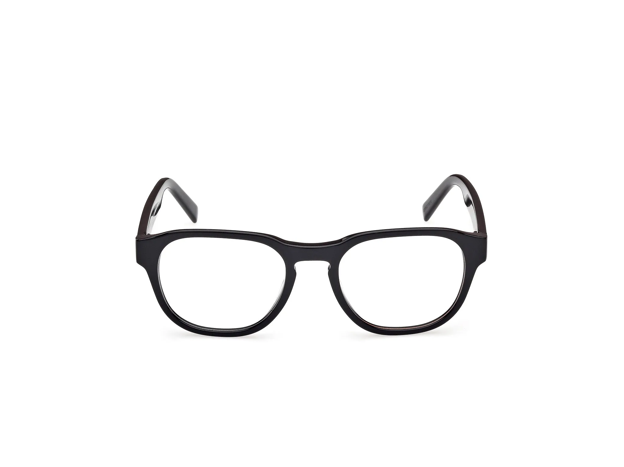 Timberland TB50052 1 Montature da vista Acetato Nero Rotonda Normale - immagine 2