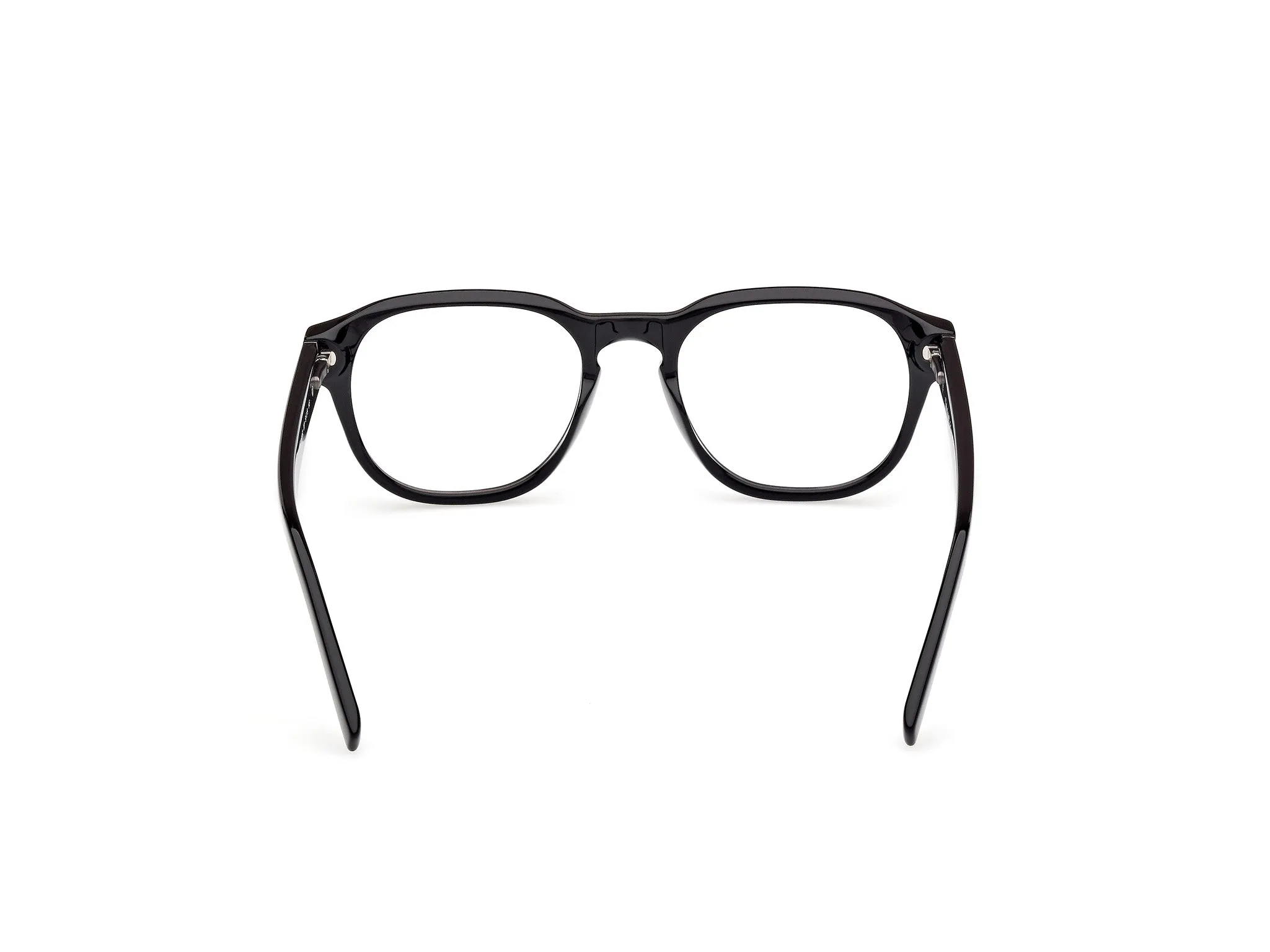 Timberland TB50052 1 Montature da vista Acetato Nero Rotonda Normale - immagine 4