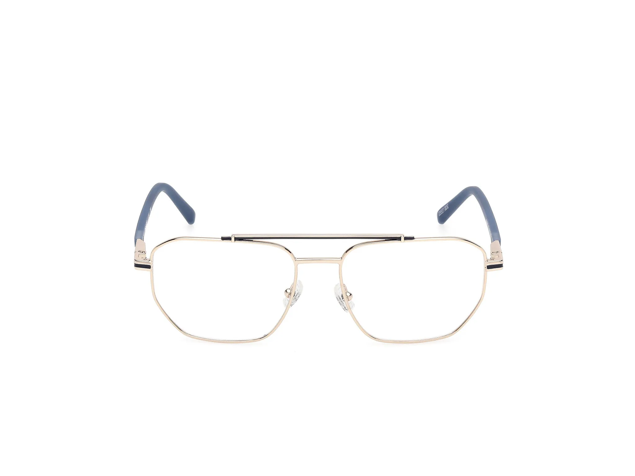 Timberland TB50049 32 Montature da vista Metallo Oro Squadrata Normale - immagine 2