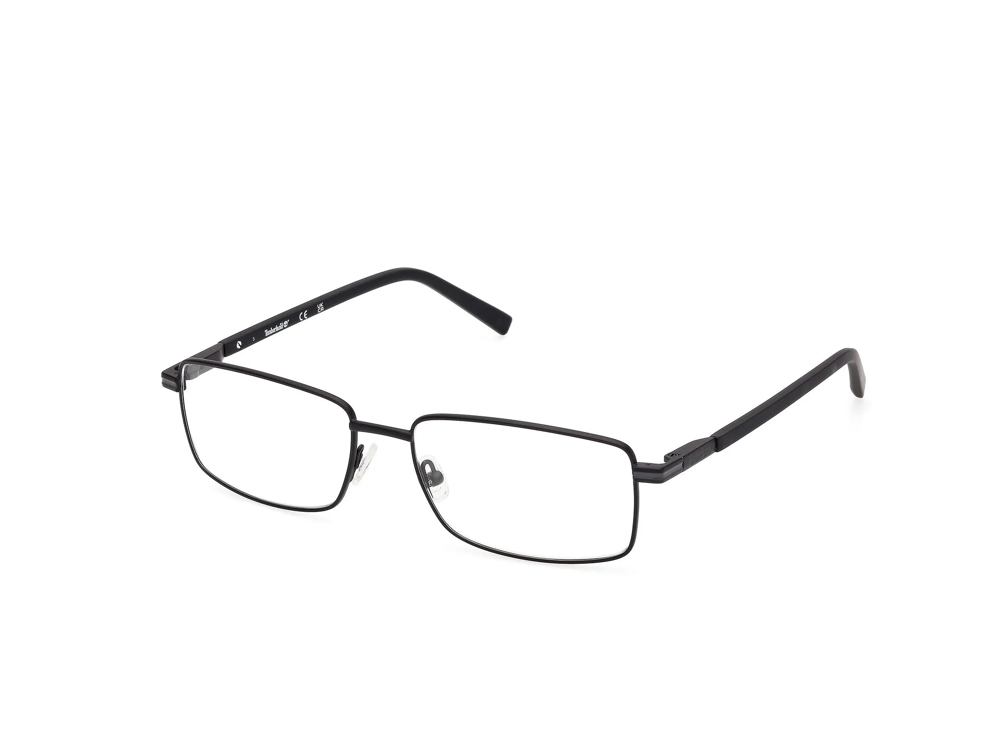 Timberland TB50048 2 Montature da vista Metallo Nero Squadrata Normale - immagine 1