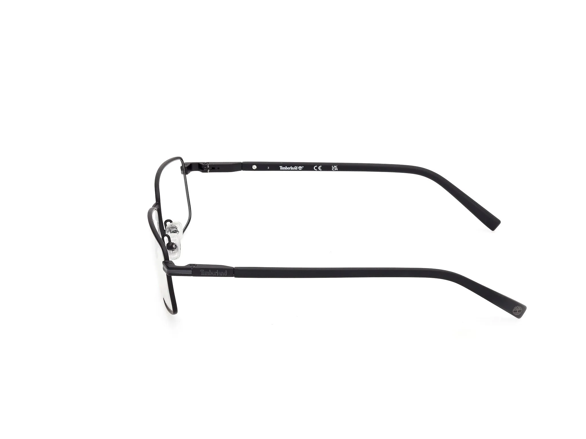 Timberland TB50048 2 Montature da vista Metallo Nero Squadrata Normale - immagine 3