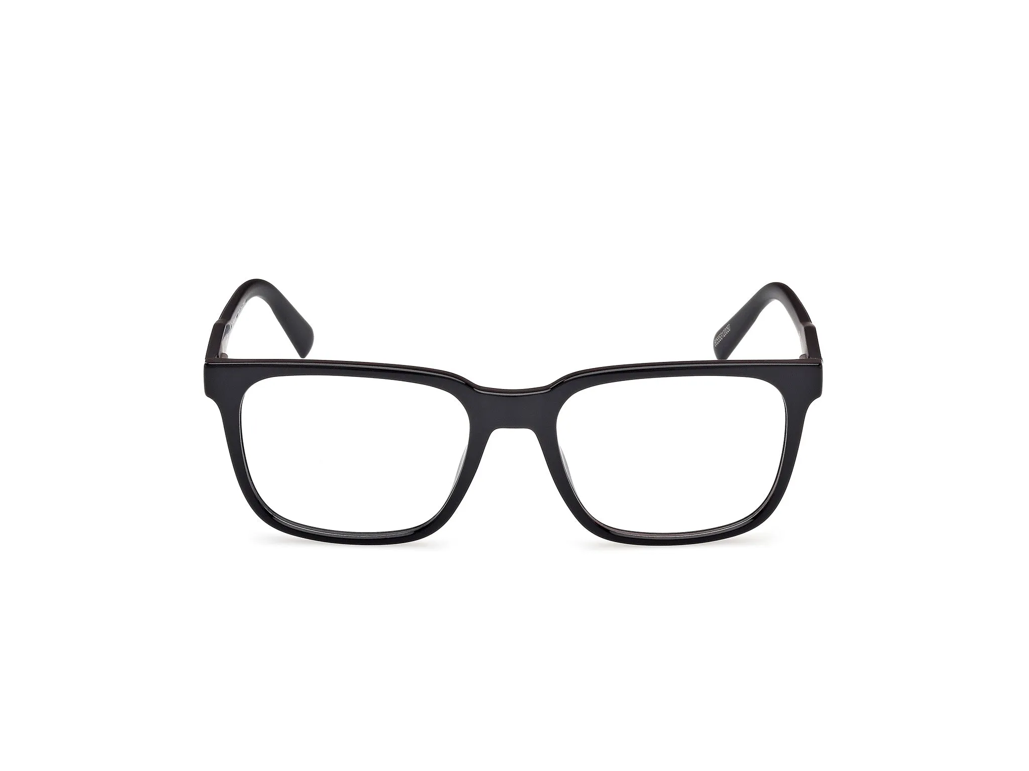 Timberland TB50047 1 Montature da vista Iniettato Nero Squadrata Normale - immagine 2