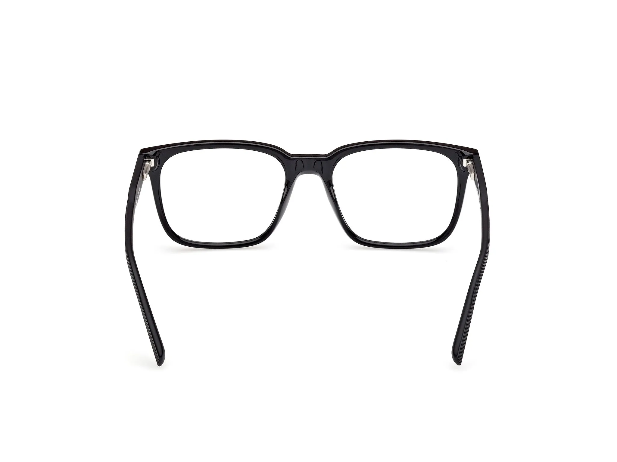 Timberland TB50047 1 Montature da vista Iniettato Nero Squadrata Normale - immagine 4