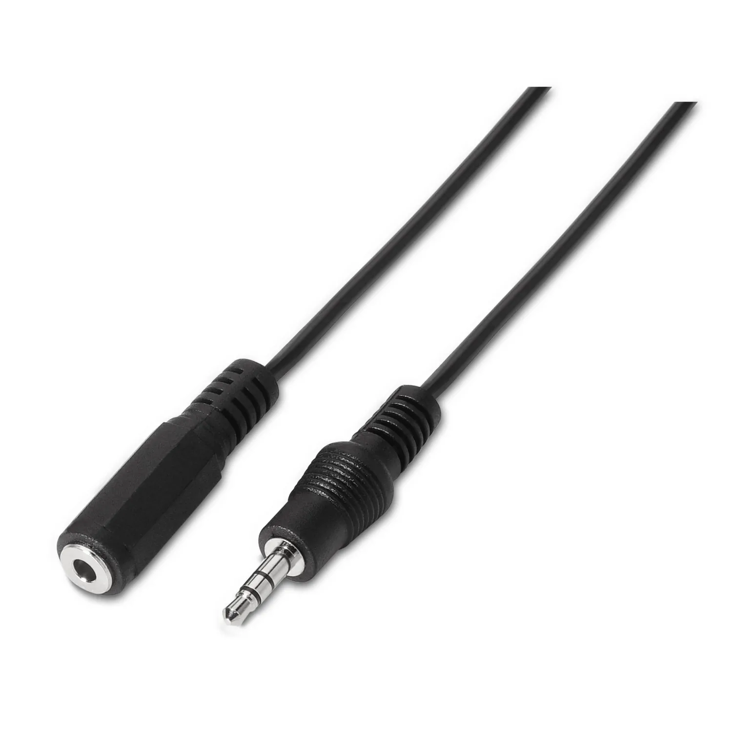 AISENS A128-0146 cavo audio 35 m 3.5mm Nero - immagine 1
