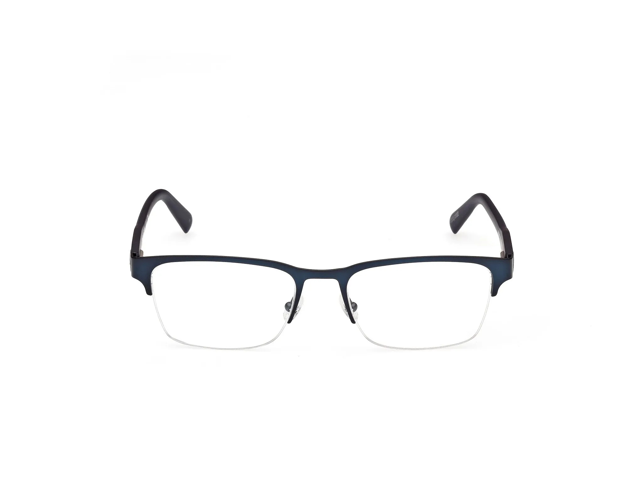 Timberland TB50046 91 Montature da vista Metallo Blu Squadrata Normale - immagine 2
