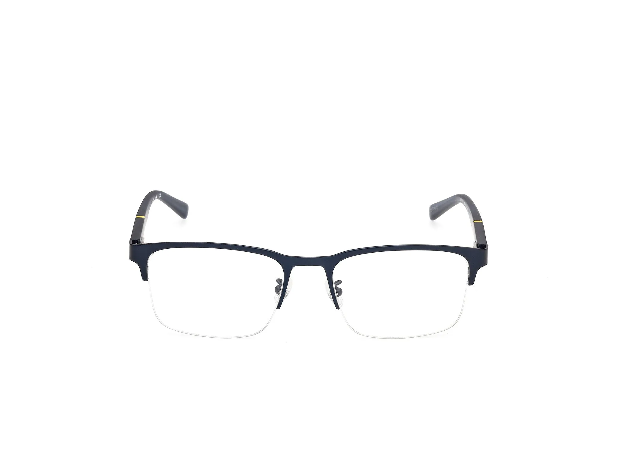 Timberland TB1841-H 92 Montature da vista Metallo Blu Squadrata Normale - immagine 2