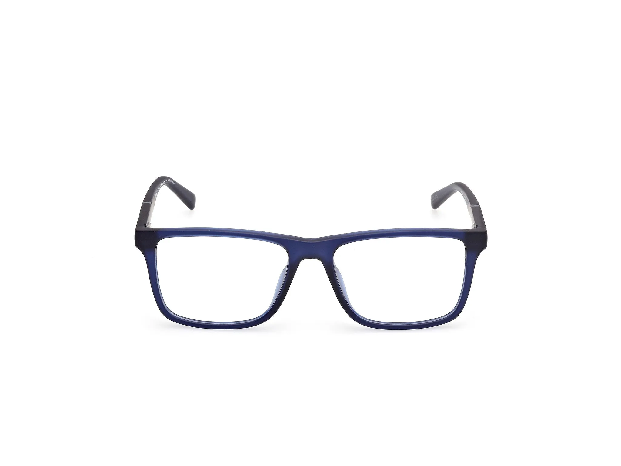 Timberland TB1840-H 91 Montature da vista Iniettato Blu Squadrata Normale - immagine 2