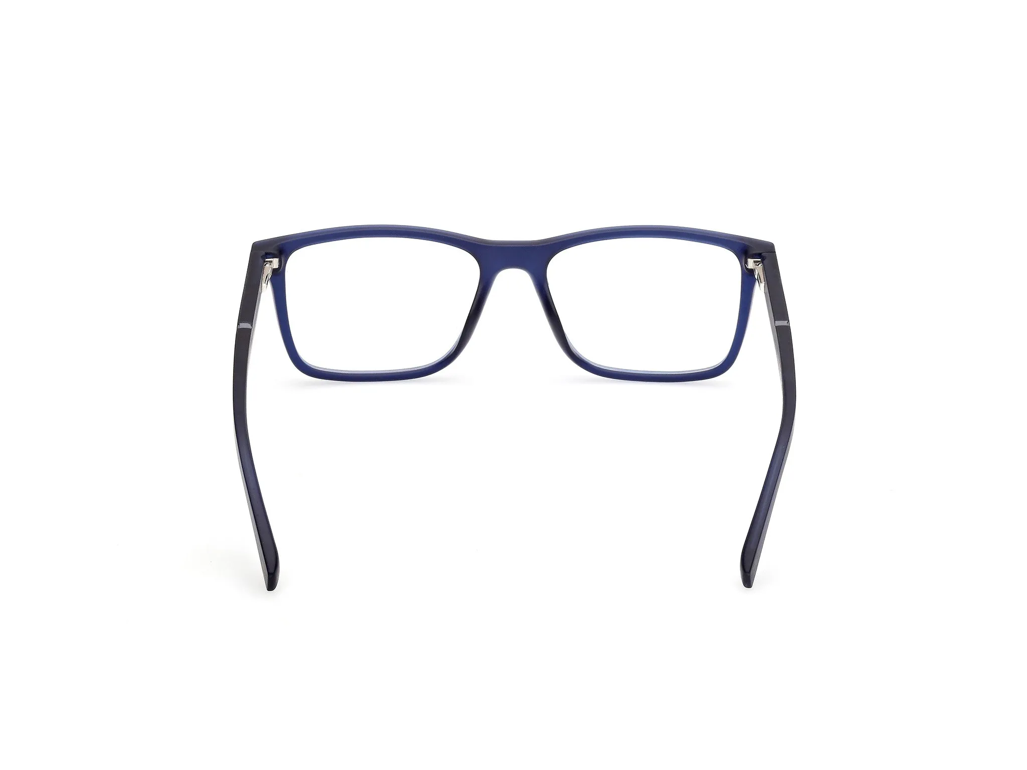 Timberland TB1840-H 91 Montature da vista Iniettato Blu Squadrata Normale - immagine 4