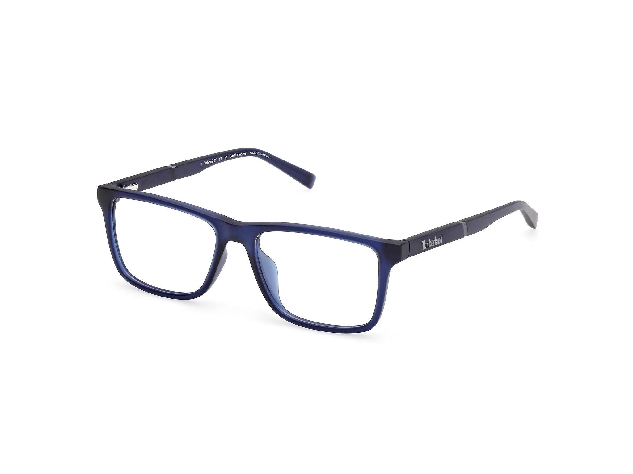 Timberland TB1840-H 91 Montature da vista Iniettato Blu Squadrata Normale - immagine 1