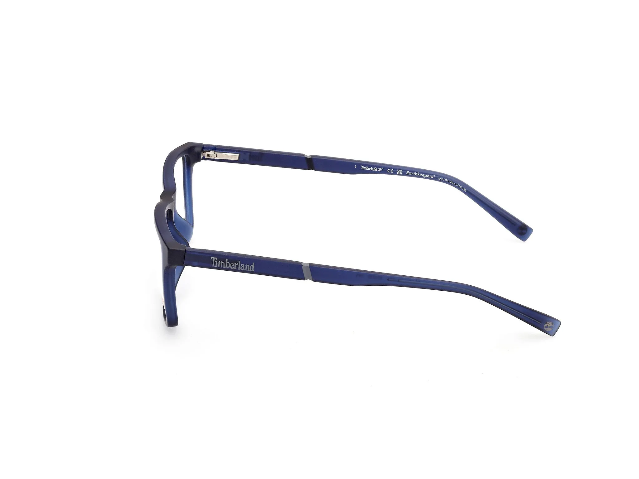 Timberland TB1840-H 91 Montature da vista Iniettato Blu Squadrata Normale - immagine 3