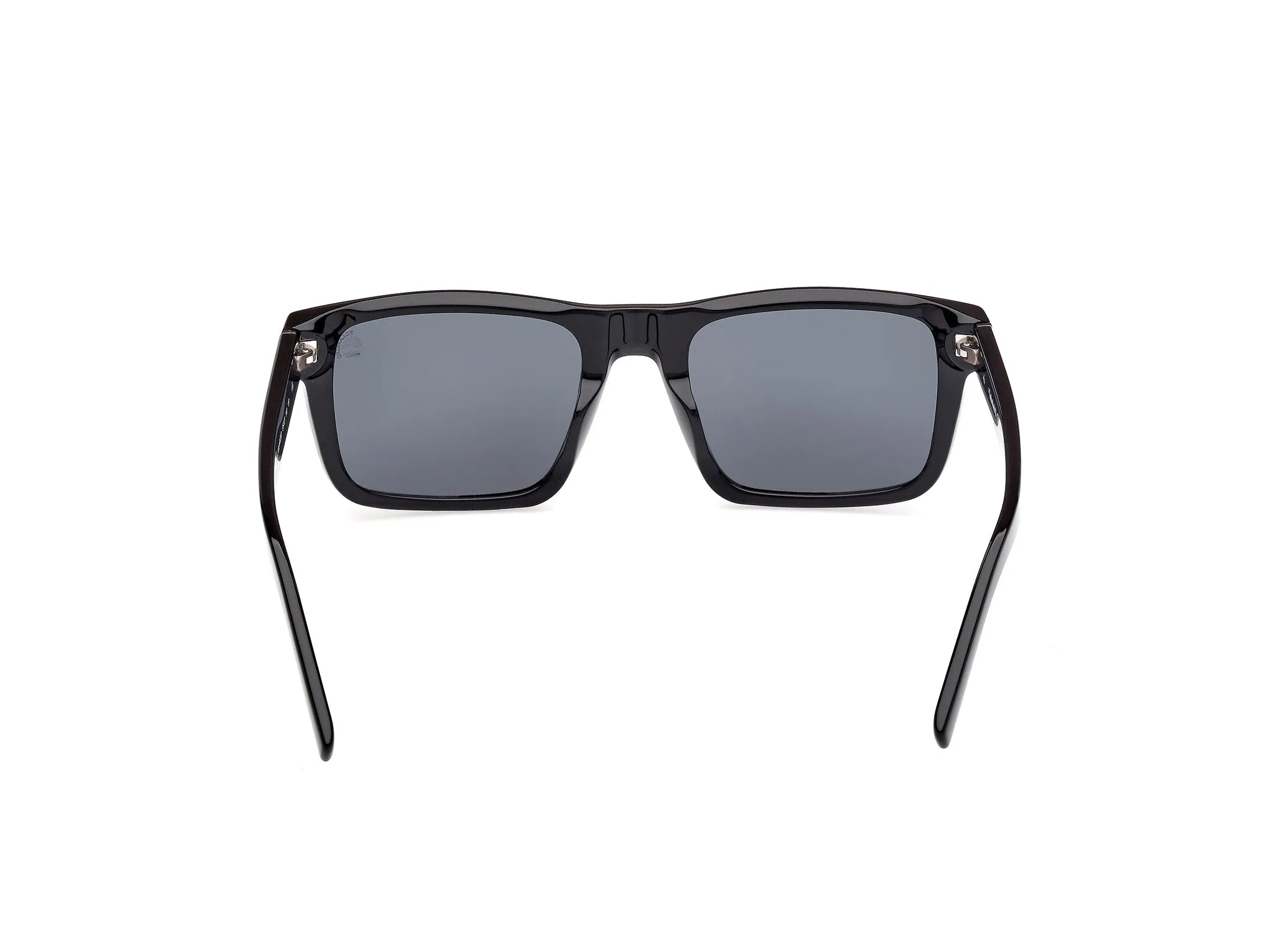 Timberland TB00042 01D Occhiali da sole Acetato Nero Fumo Squadrata Polarizzata - immagine 4