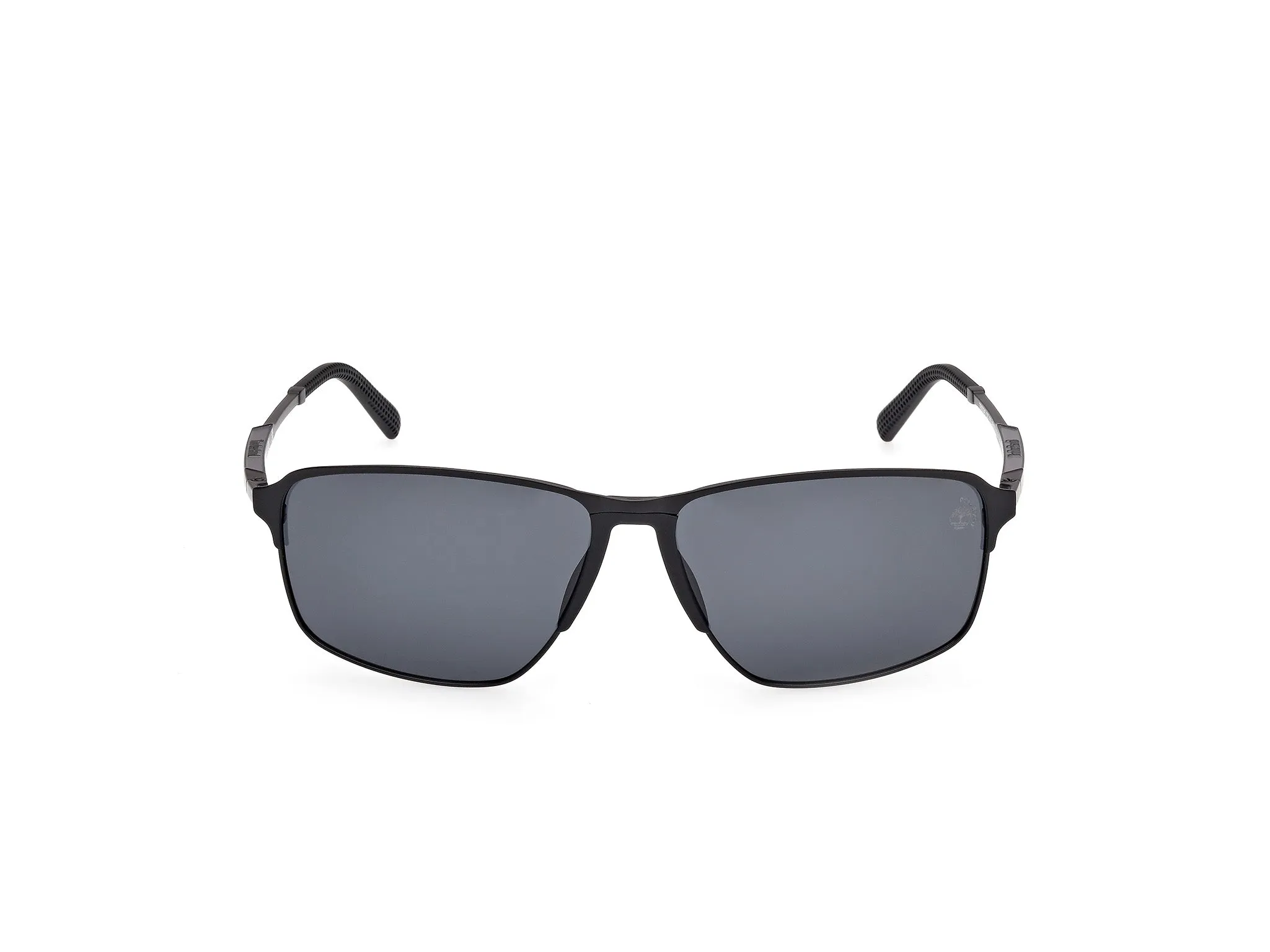 Timberland TB00040 02D Occhiali da sole Metallo Nero Blu Squadrata Polarizzata - immagine 2