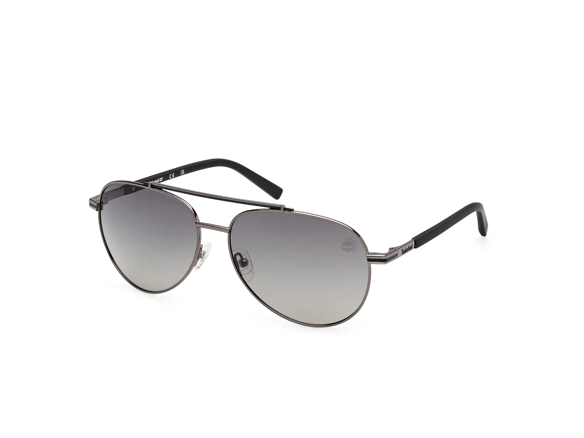 Timberland TB00039 08D Occhiali da sole Metallo Pilot Polarizzata - immagine 1