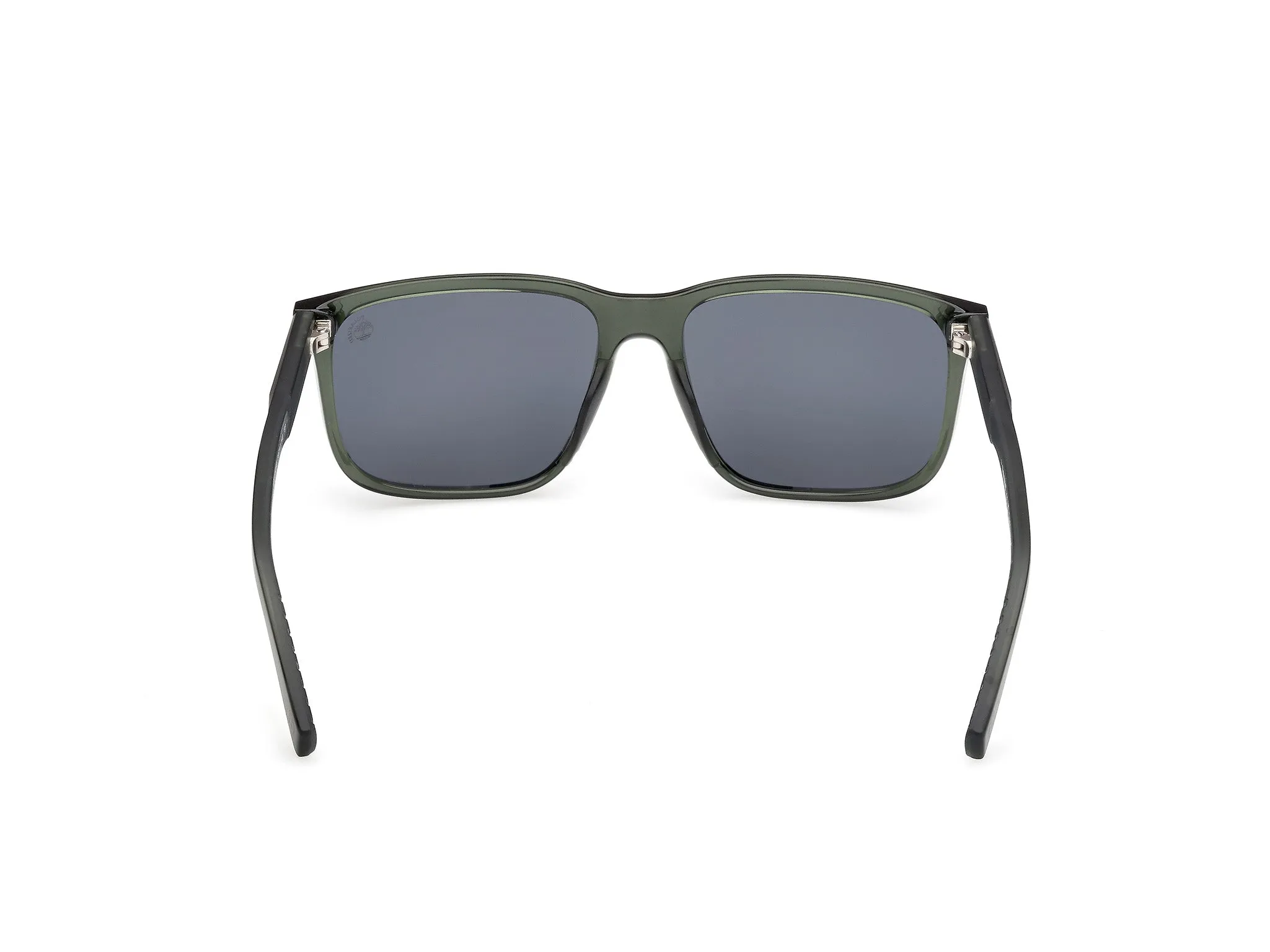 Timberland TB00037 96D Occhiali da sole Iniettato Verde Fumo Squadrata Polarizzata - immagine 4
