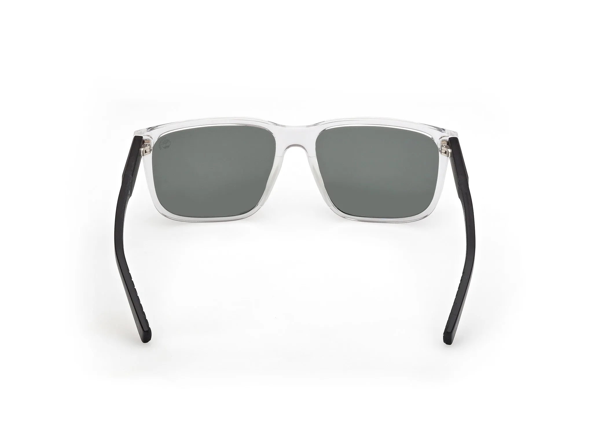 Timberland TB00037 26R Occhiali da sole Iniettato Trasparente Grigio Squadrata Polarizzata - immagine 4
