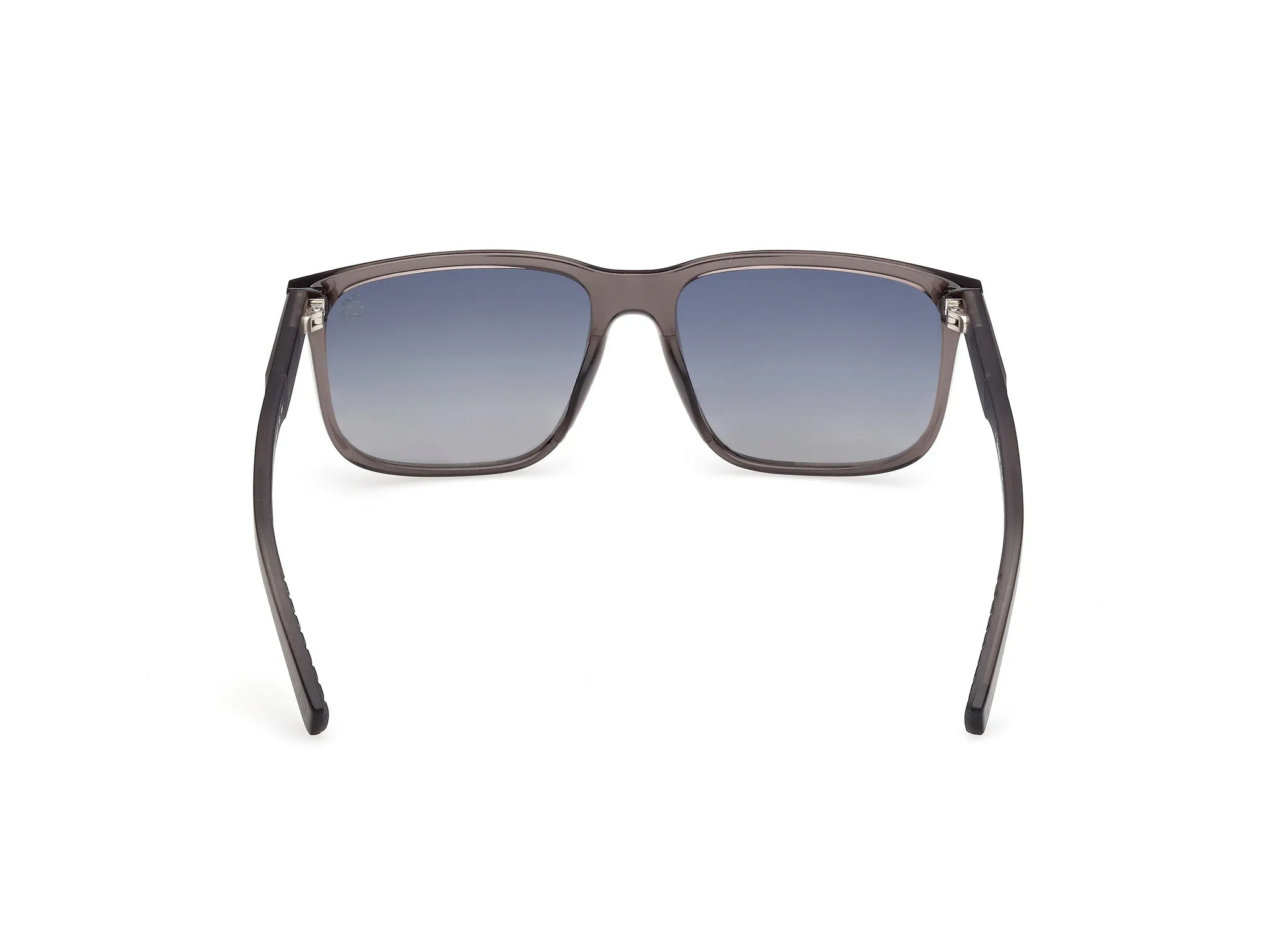 Timberland TB00037 20D Occhiali da sole Iniettato Grigio Fumo Squadrata Polarizzata - immagine 4