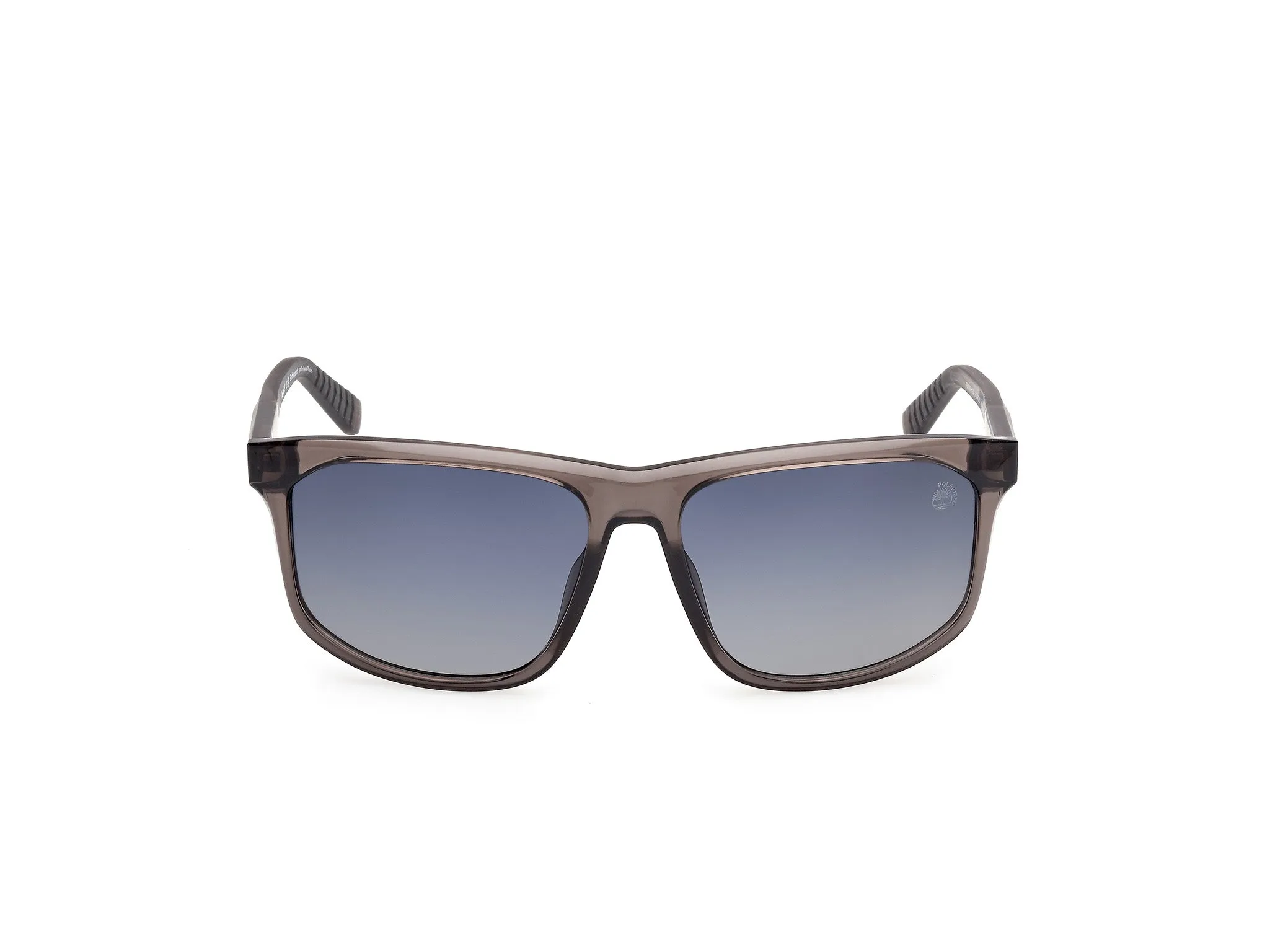 Timberland TB00036-H 20D Occhiali da sole Iniettato Grigio Fumo Squadrata Polarizzata - immagine 2