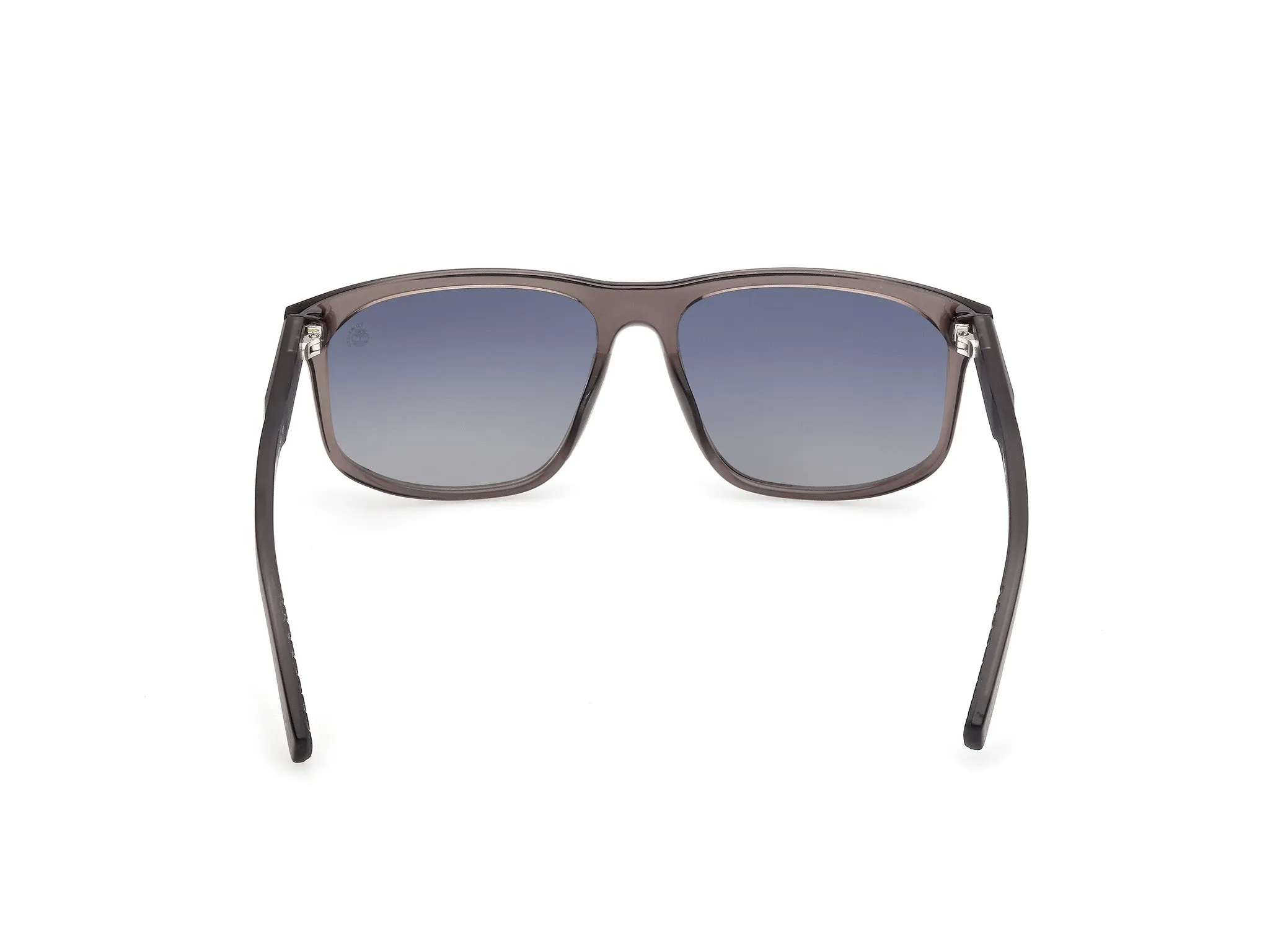 Timberland TB00036-H 20D Occhiali da sole Iniettato Grigio Fumo Squadrata Polarizzata - immagine 4