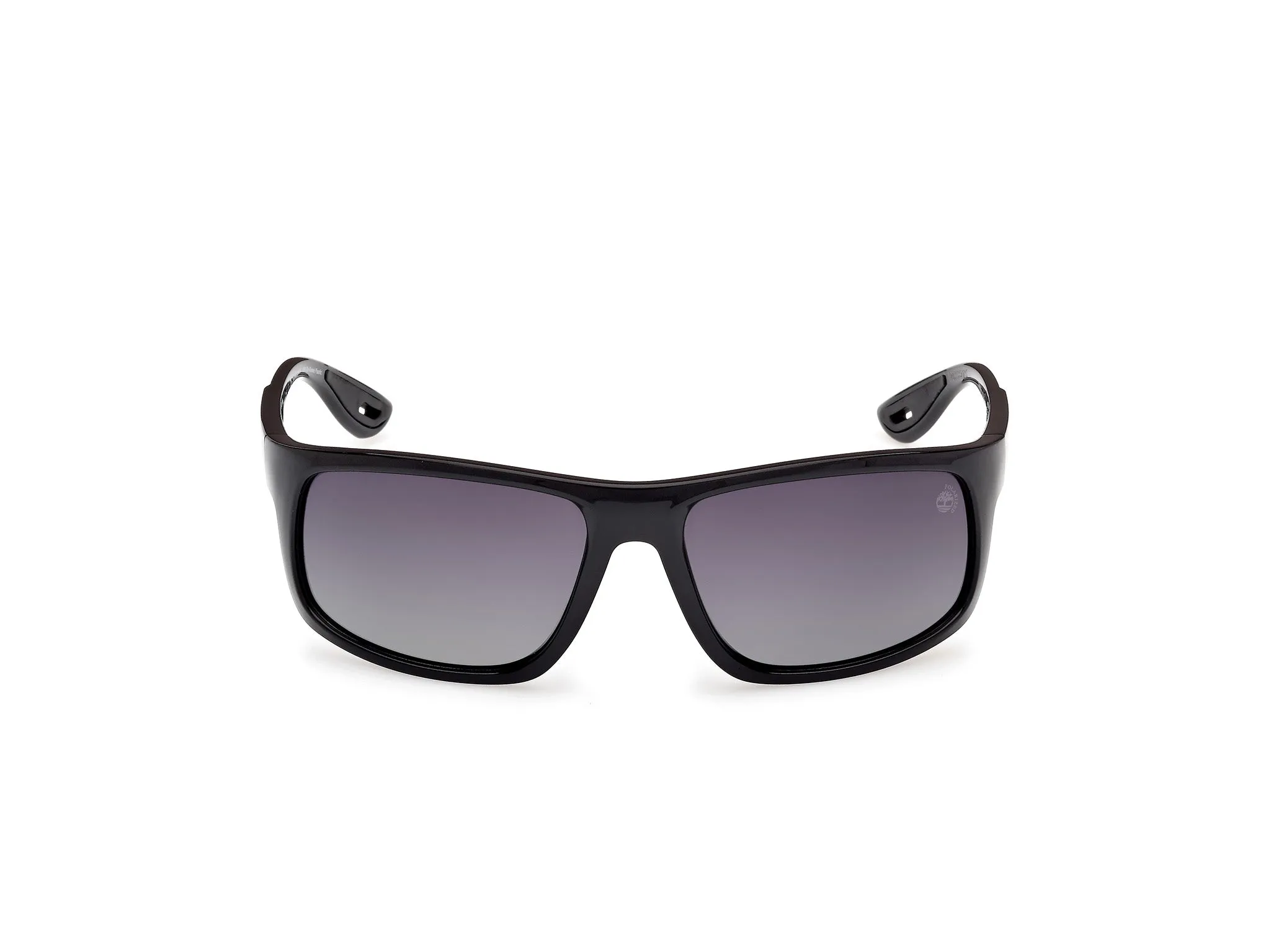 Timberland TB00034 01D Occhiali da sole Iniettato Nero Fumo Squadrata Polarizzata - immagine 2