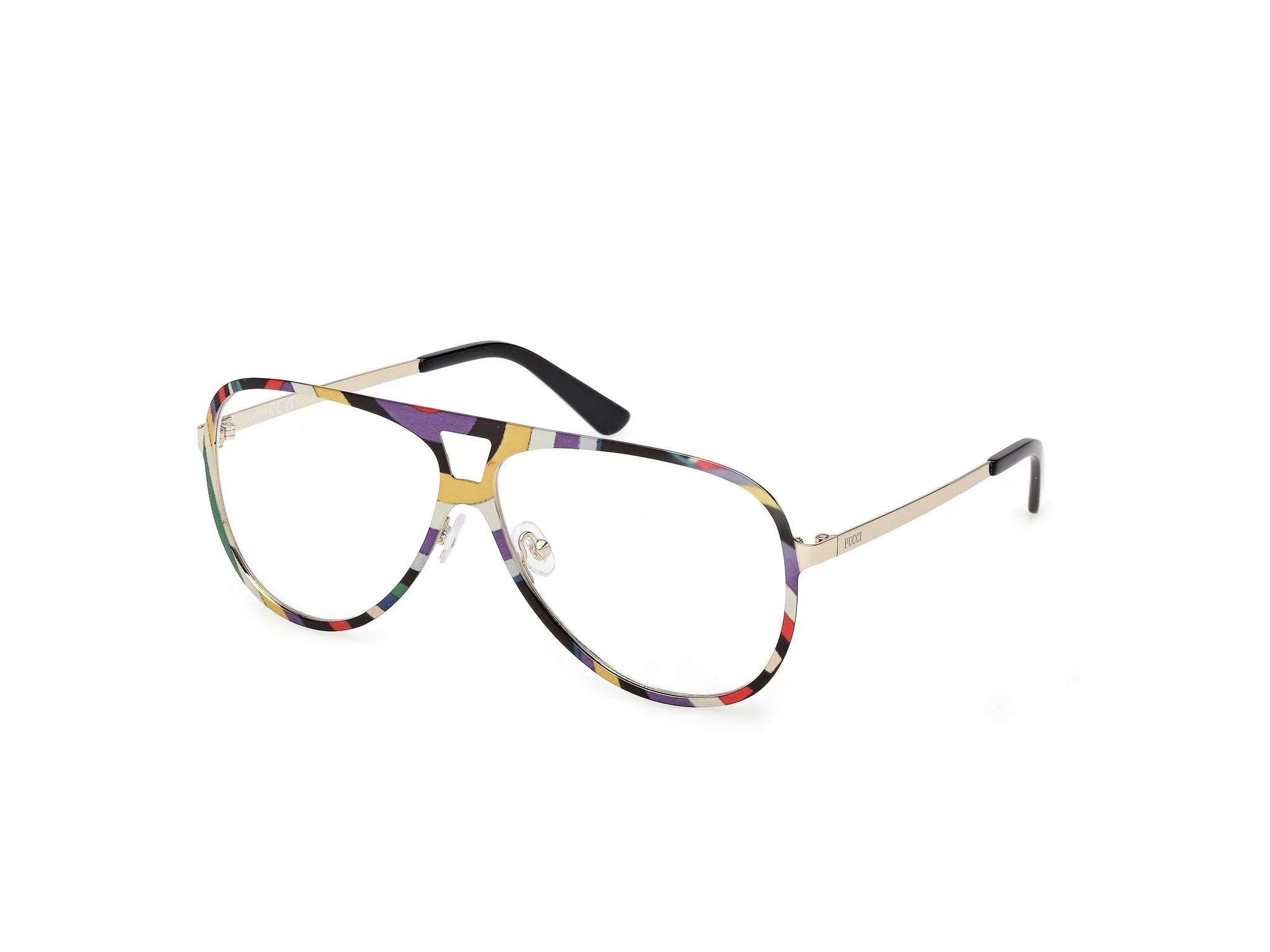 Emilio Pucci EP5267 99 Montature da vista Metallo Pilot Normale - immagine 1