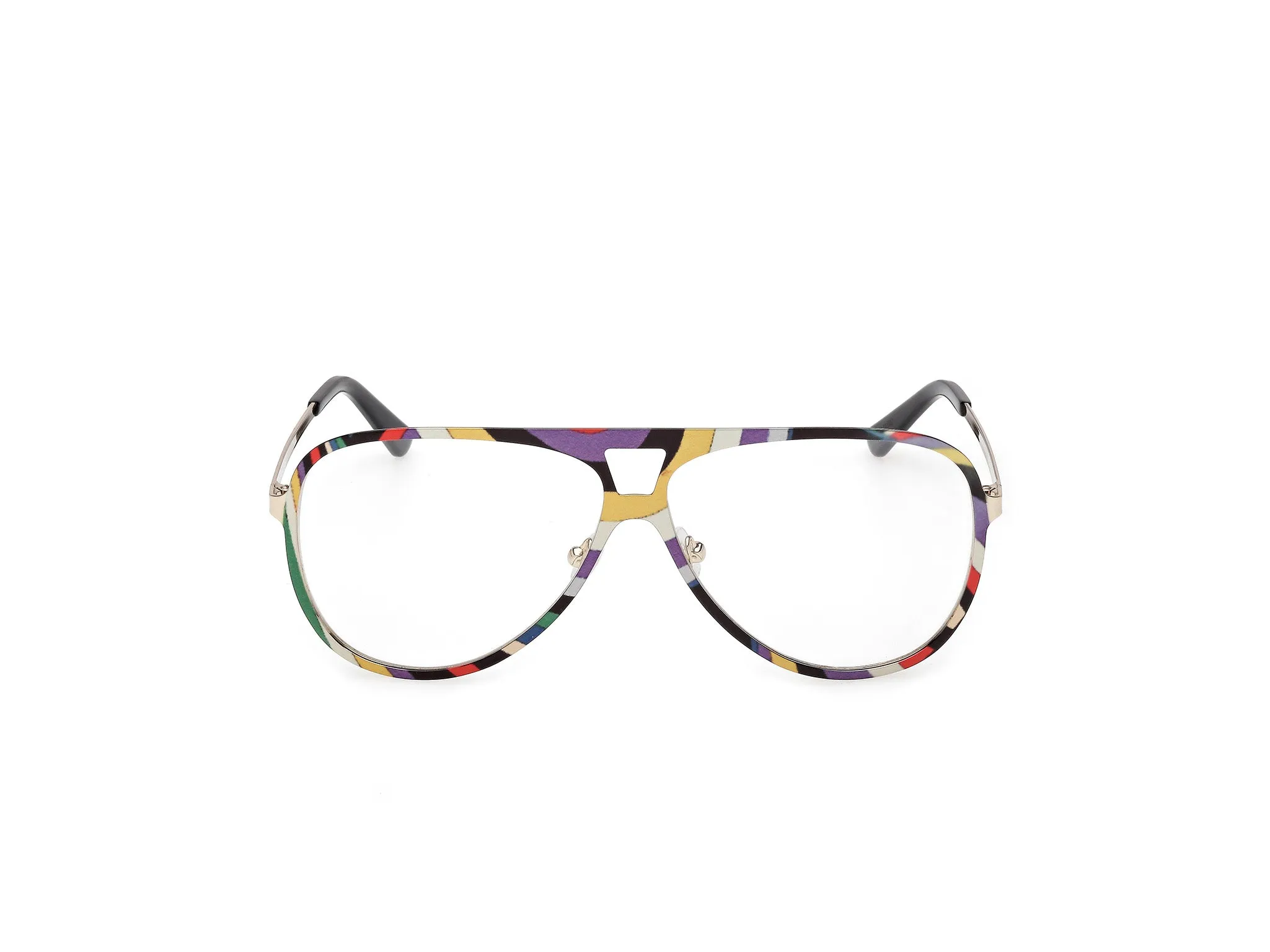 Emilio Pucci EP5267 99 Montature da vista Metallo Pilot Normale - immagine 2