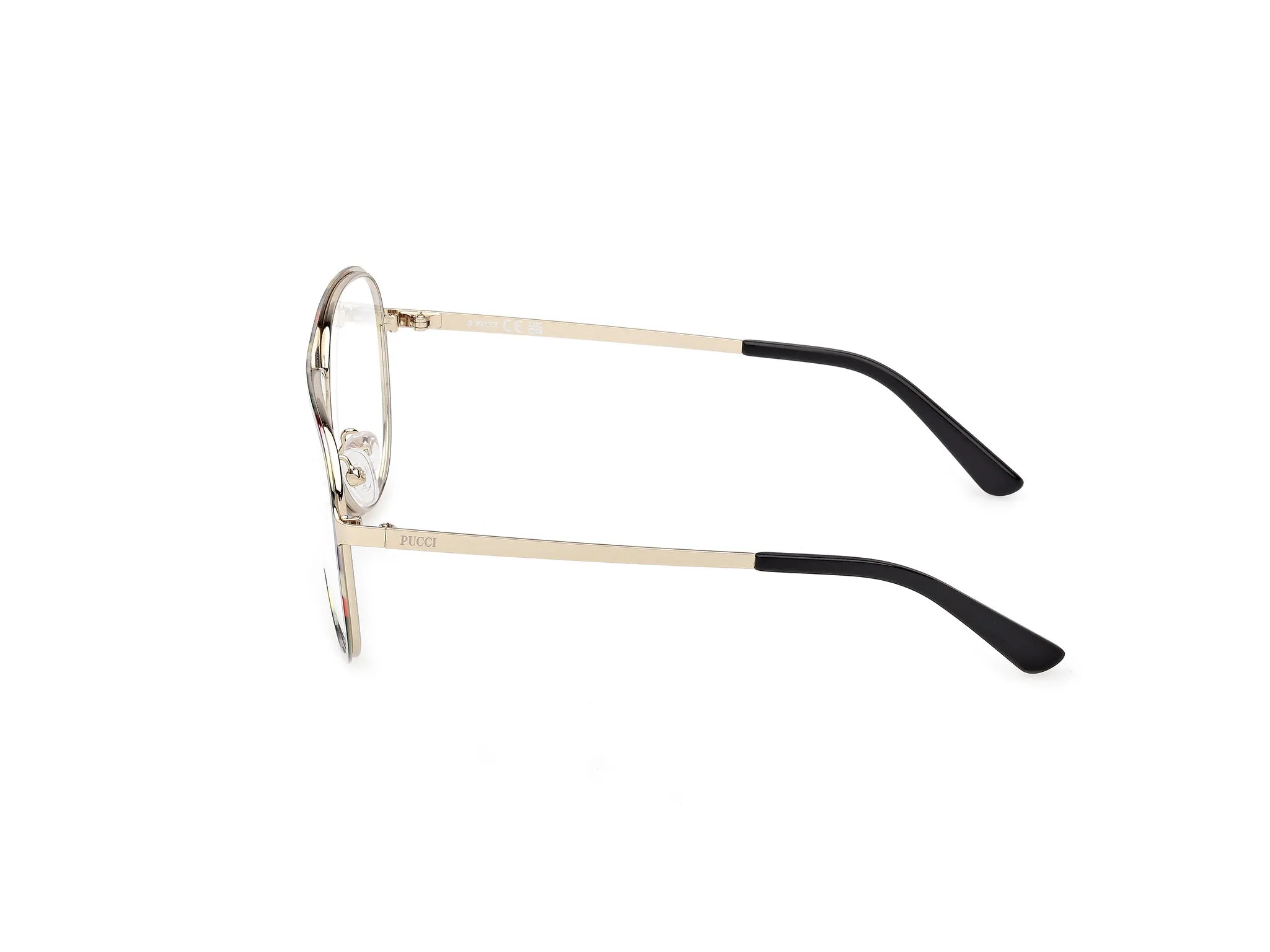 Emilio Pucci EP5267 99 Montature da vista Metallo Pilot Normale - immagine 3