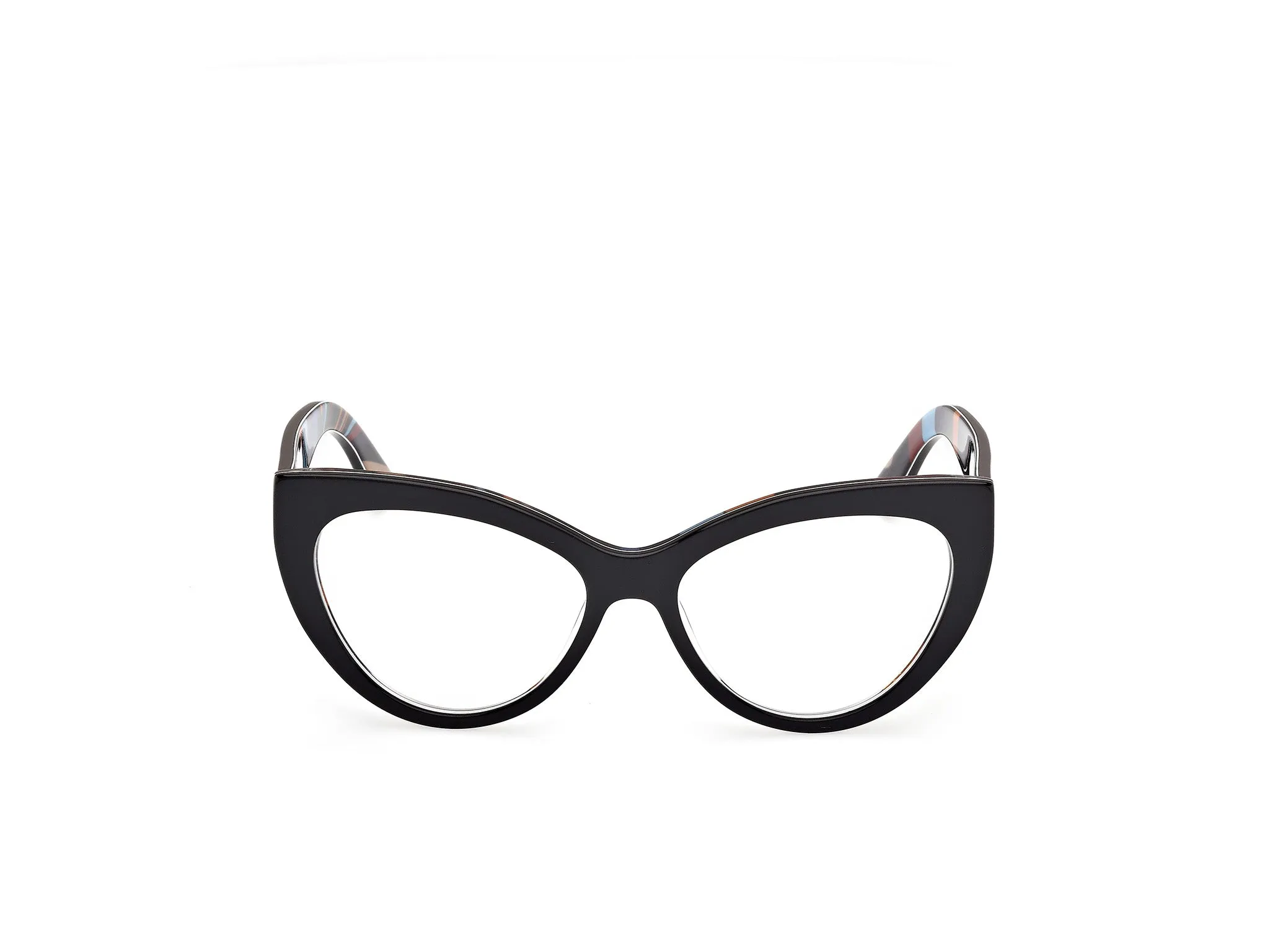 Emilio Pucci EP5266 4 Montature da vista Acetato Nero Cat Eye Normale - immagine 2