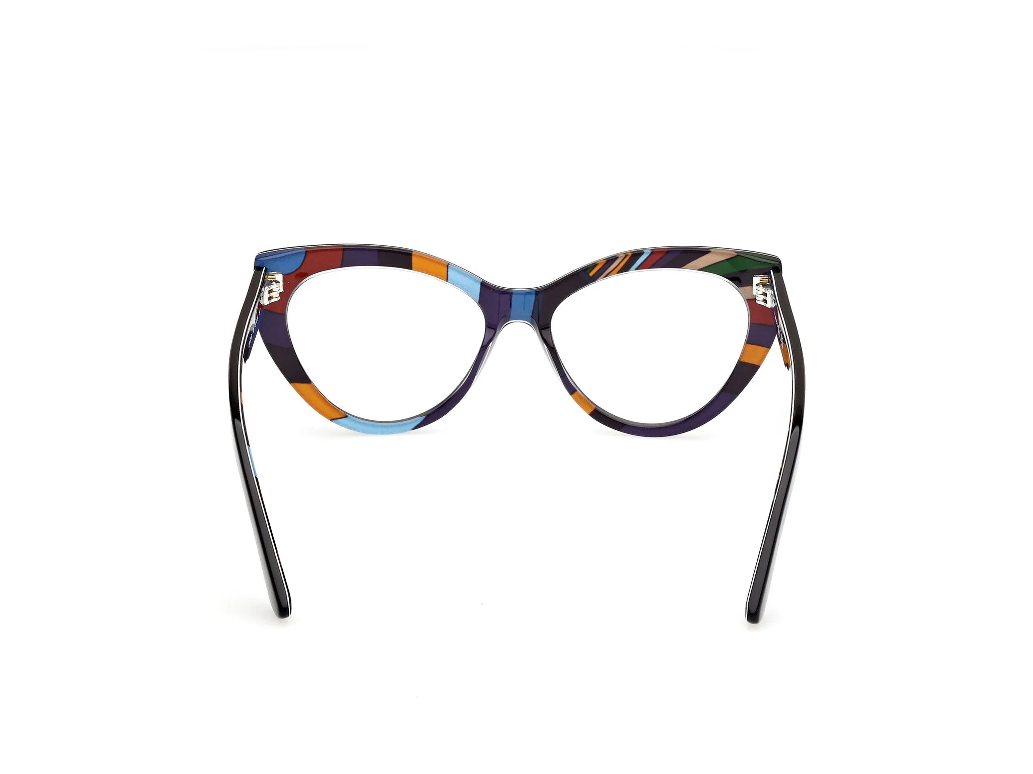 Emilio Pucci EP5266 4 Montature da vista Acetato Nero Cat Eye Normale - immagine 4