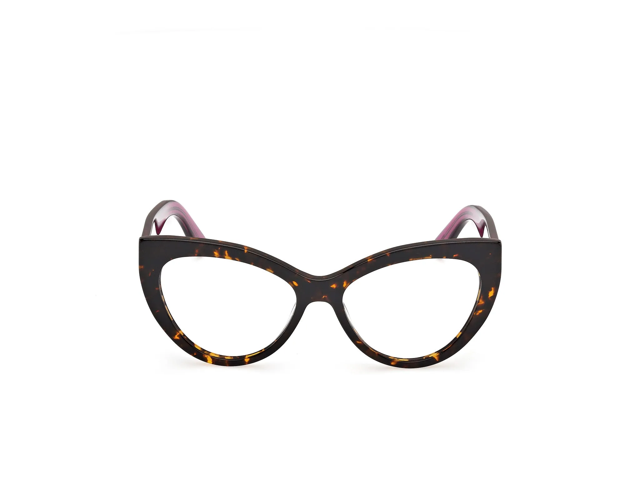 Emilio Pucci EP5266 52 Montature da vista Acetato Havana Cat Eye Normale - immagine 2