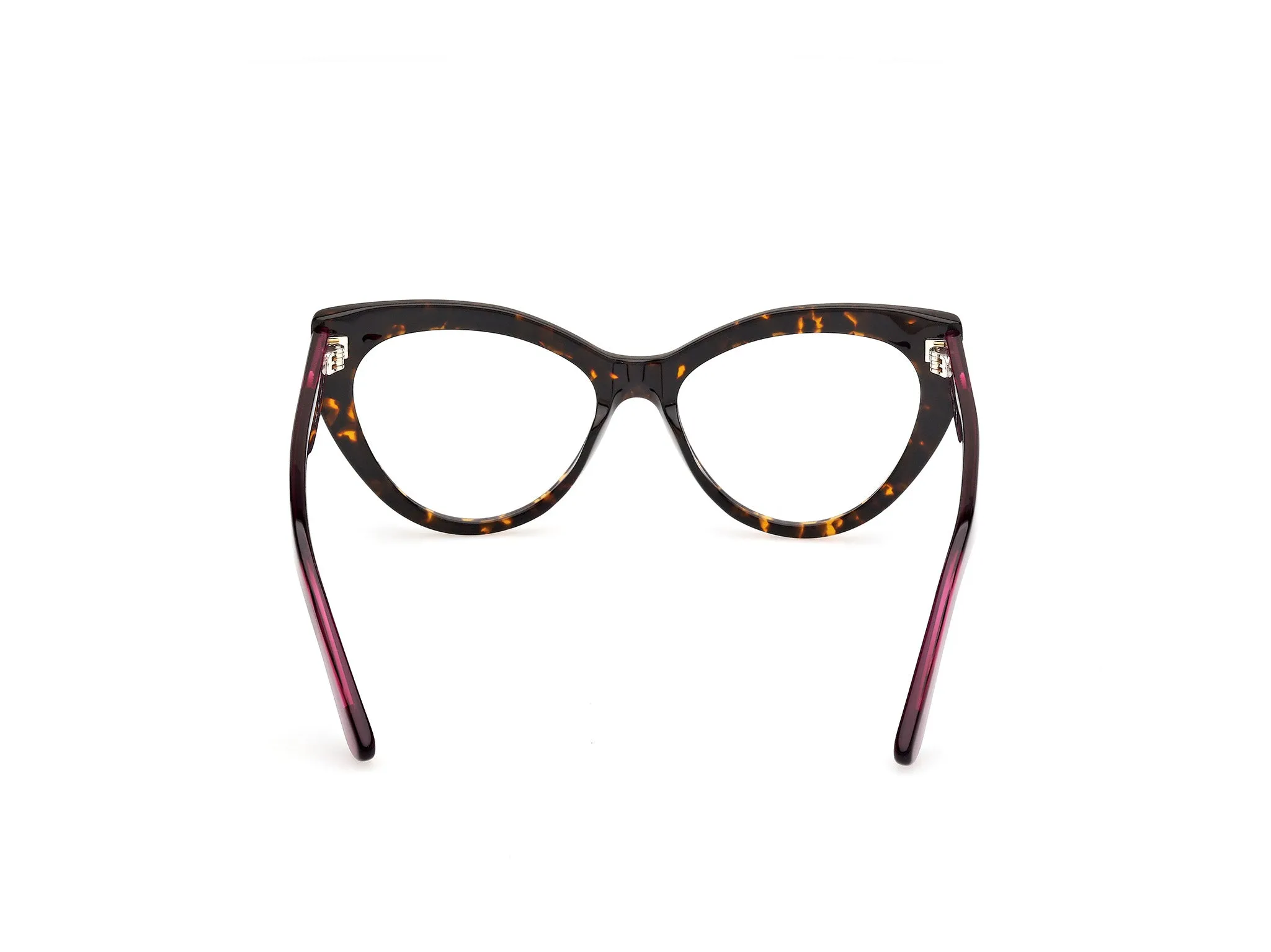 Emilio Pucci EP5266 52 Montature da vista Acetato Havana Cat Eye Normale - immagine 4