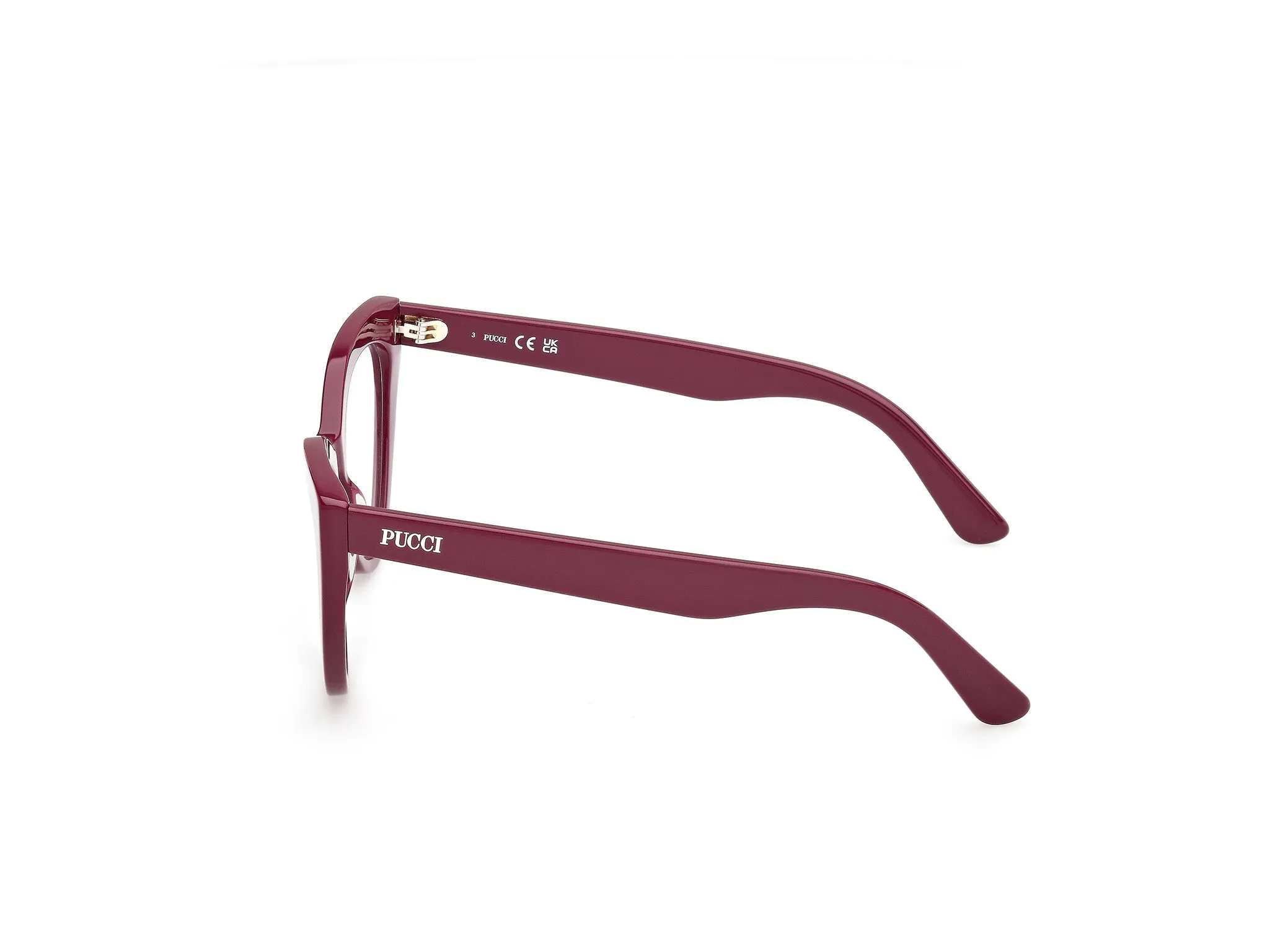 Emilio Pucci EP5266 81 Montature da vista Acetato Viola Cat Eye Normale - immagine 3