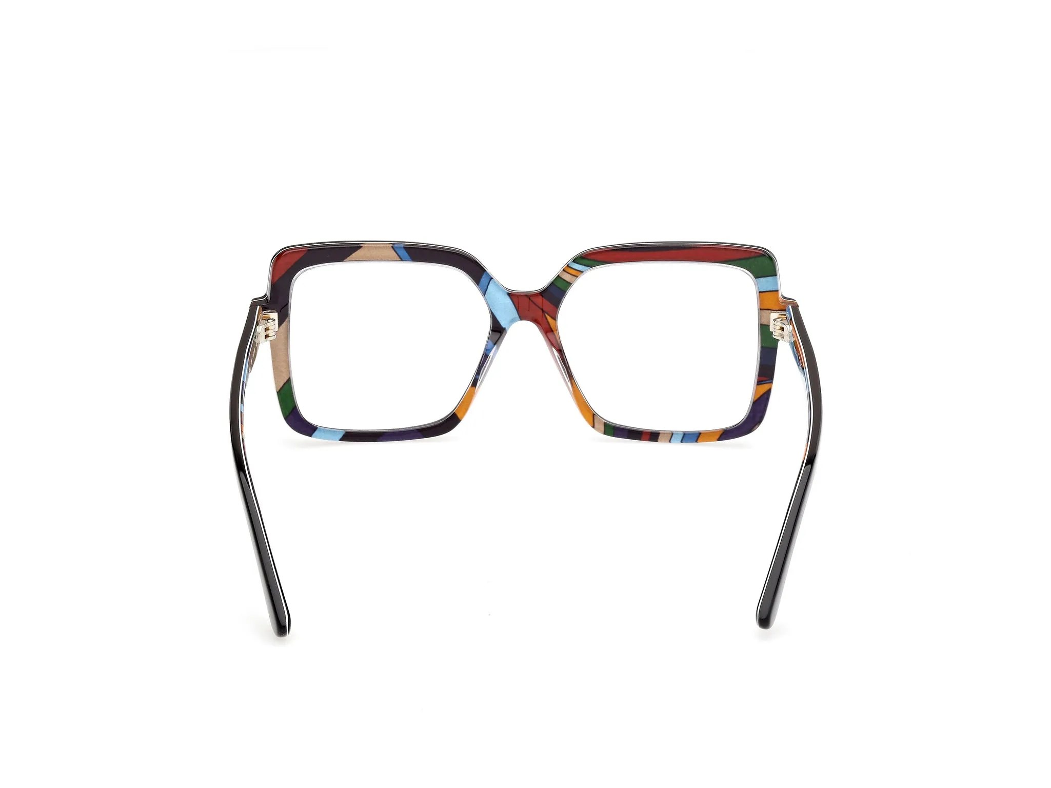 Emilio Pucci EP5265 4 Montature da vista Acetato Nero Squadrata Normale - immagine 4