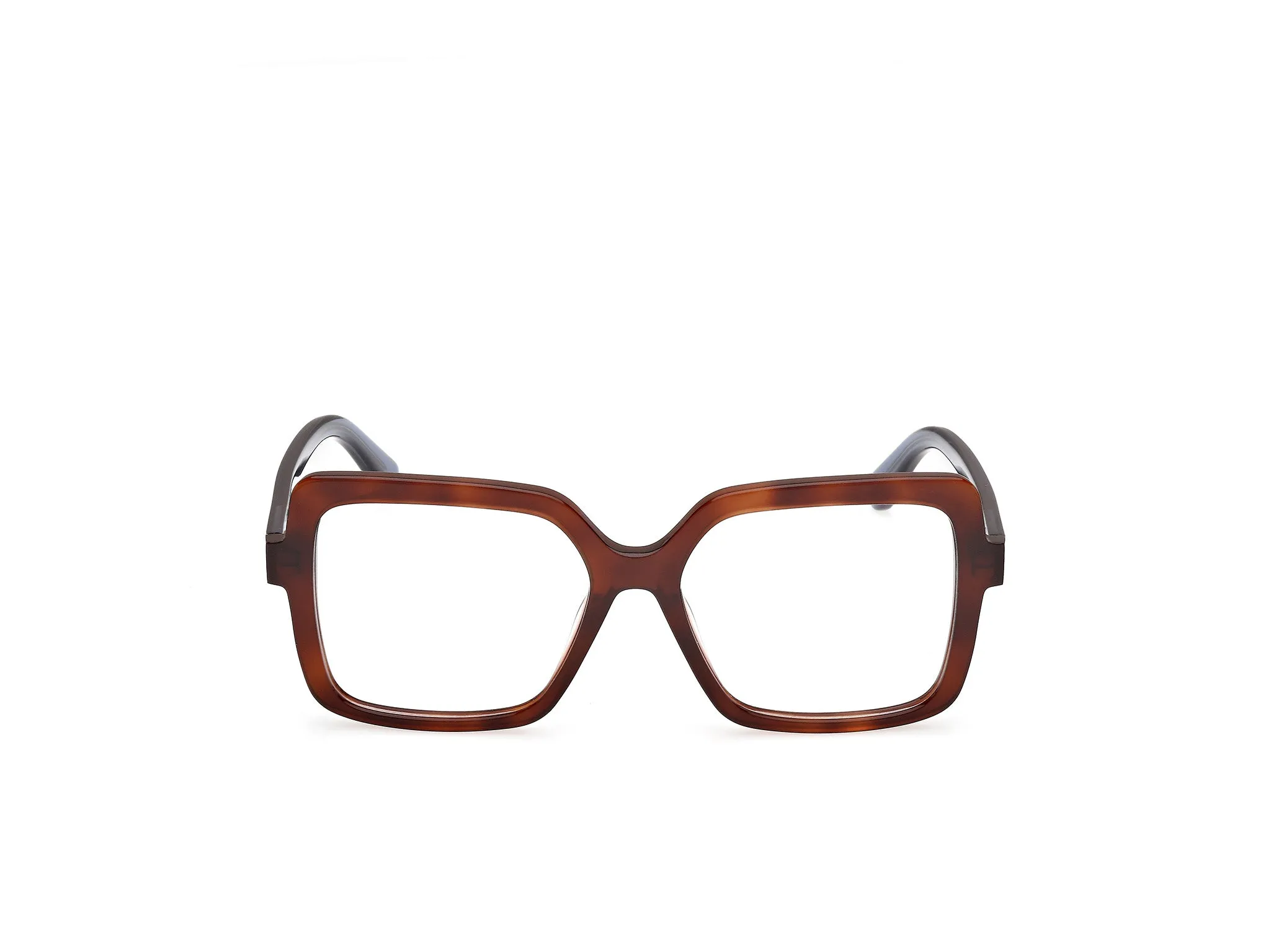 Emilio Pucci EP5265 53 Montature da vista Acetato Havana Squadrata Normale - immagine 2
