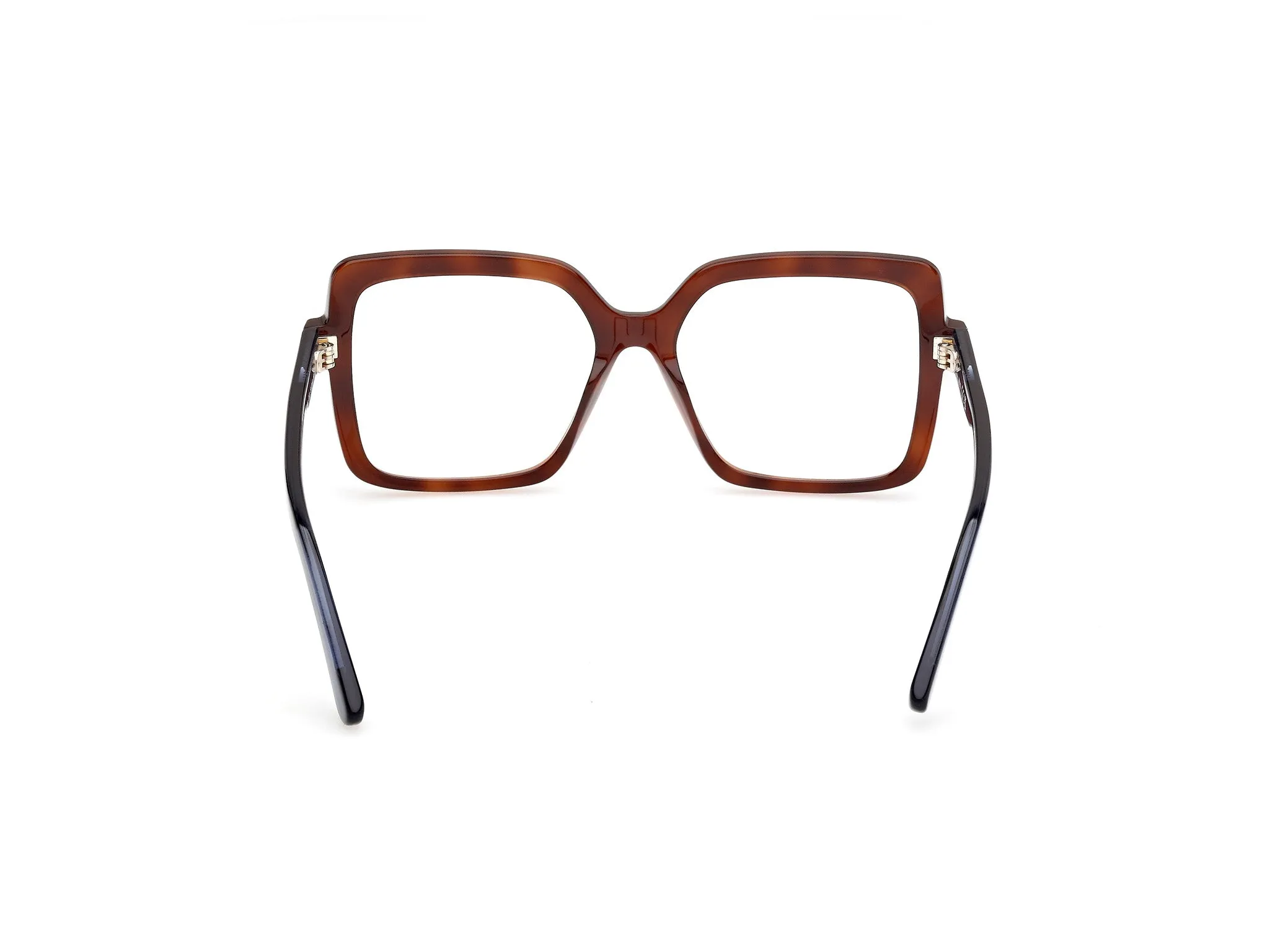 Emilio Pucci EP5265 53 Montature da vista Acetato Havana Squadrata Normale - immagine 4