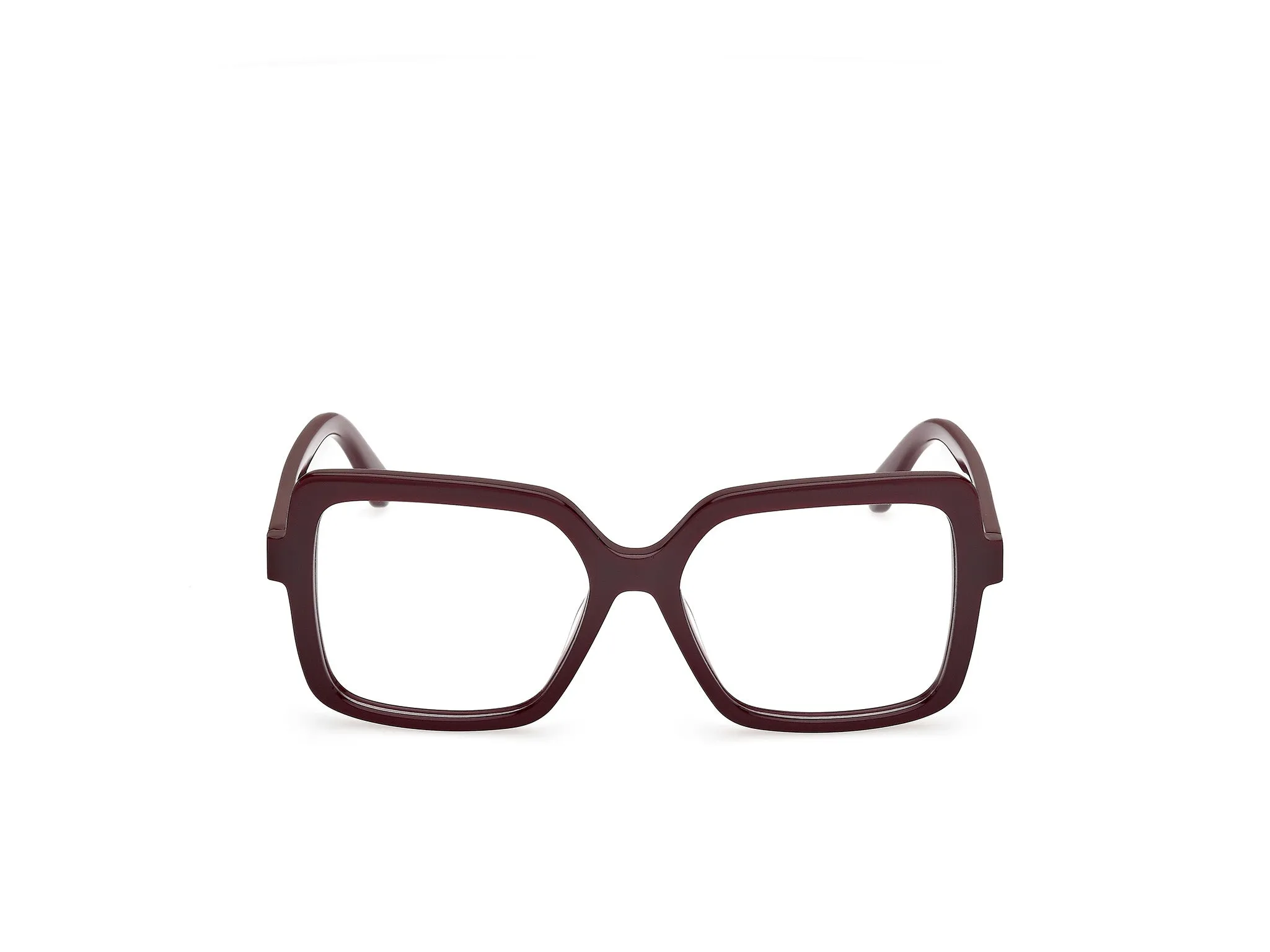 Emilio Pucci EP5265 69 Montature da vista Acetato Bordeaux Squadrata Normale - immagine 2